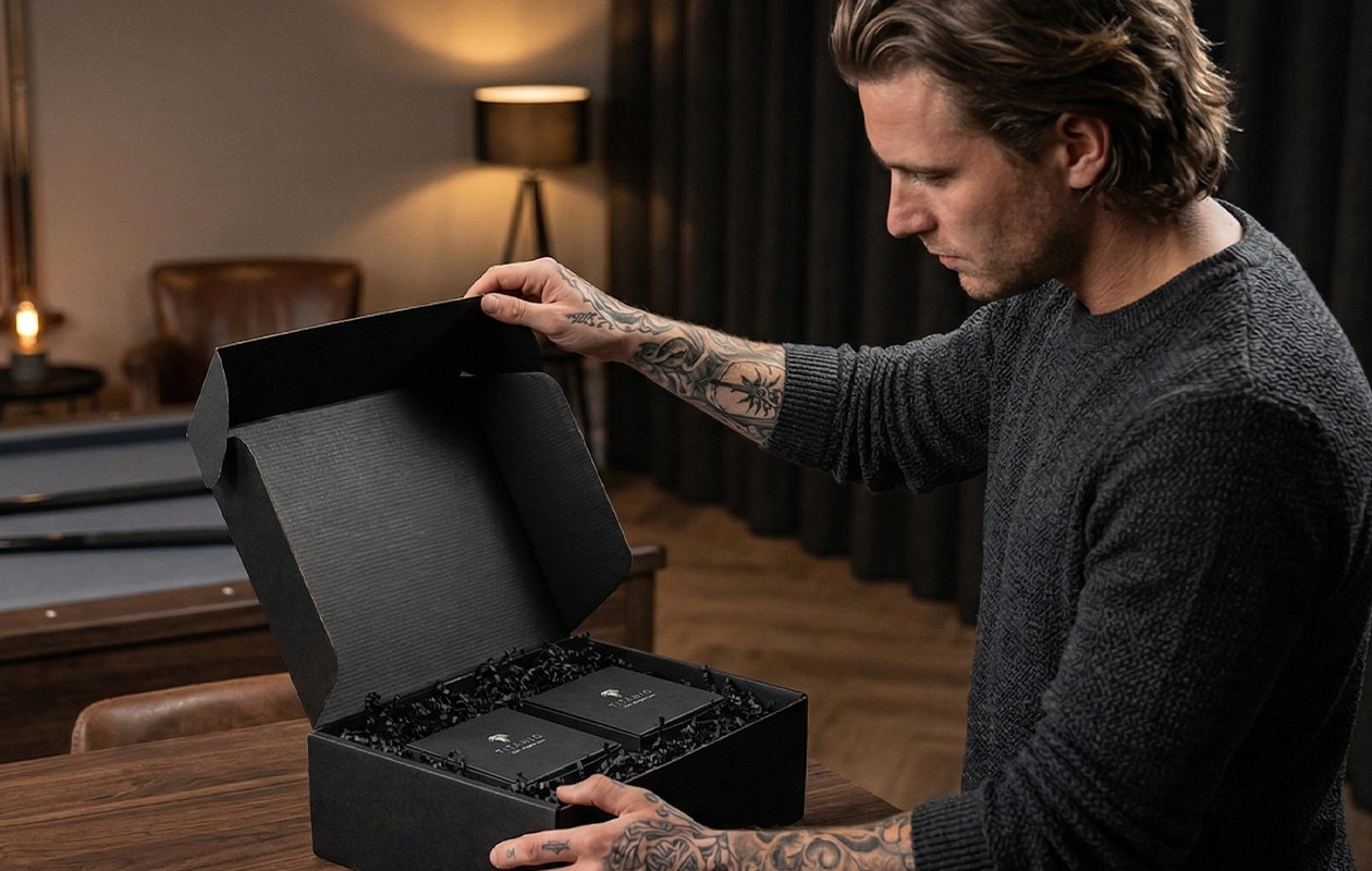 Mystery Box Édition Limitée – 2 Montres pour Homme TITANIO