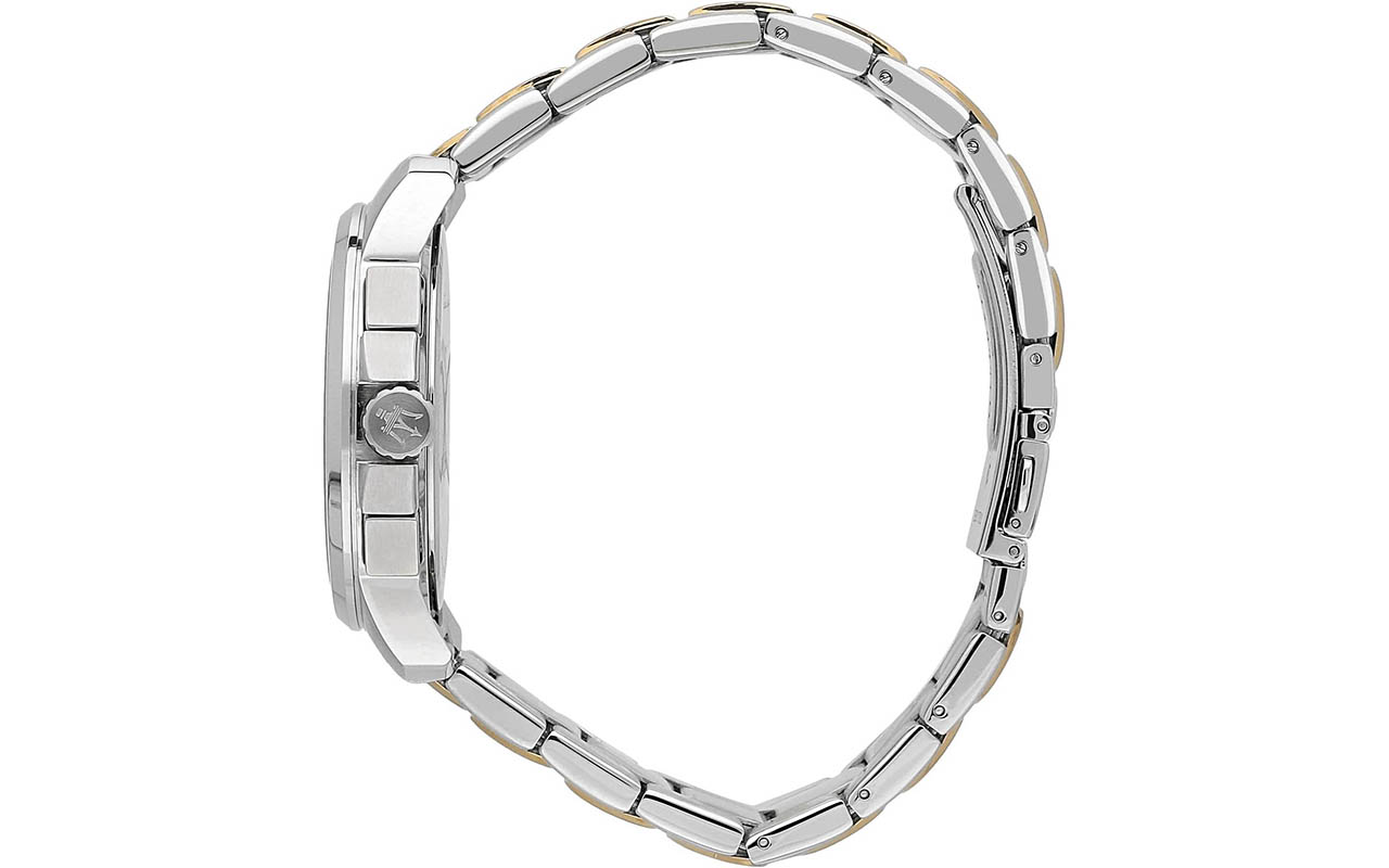 Maserati Successo zilver 44mm