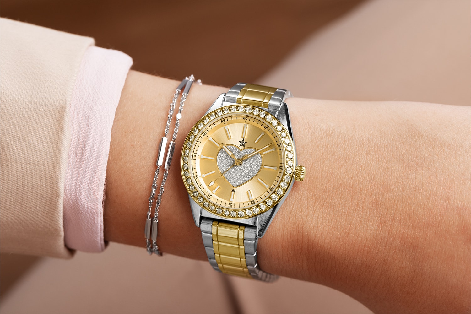 MR. O by AVA Dameshorloge Cupido Gul