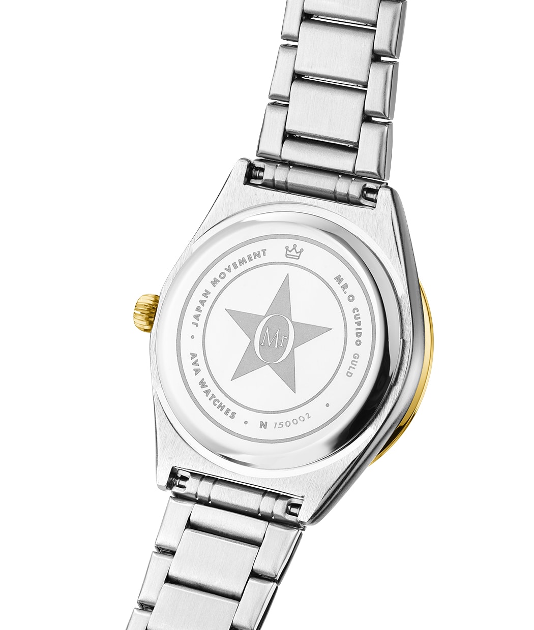 MR. O by AVA Dameshorloge Cupido Gul