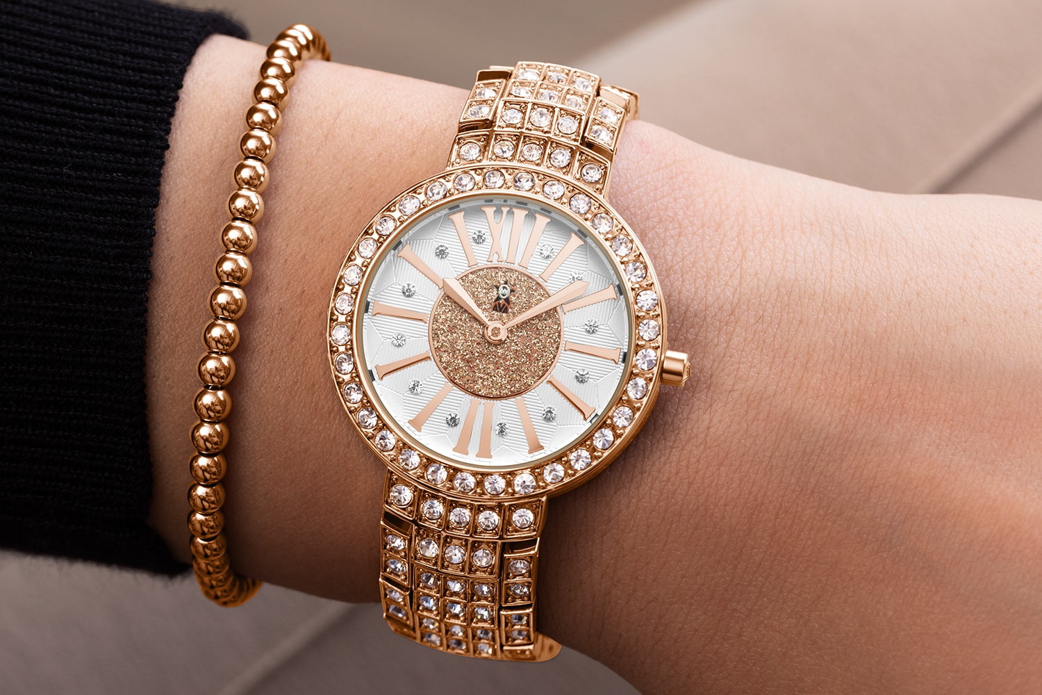 MR. O by AVA dameshorloge Metropolis