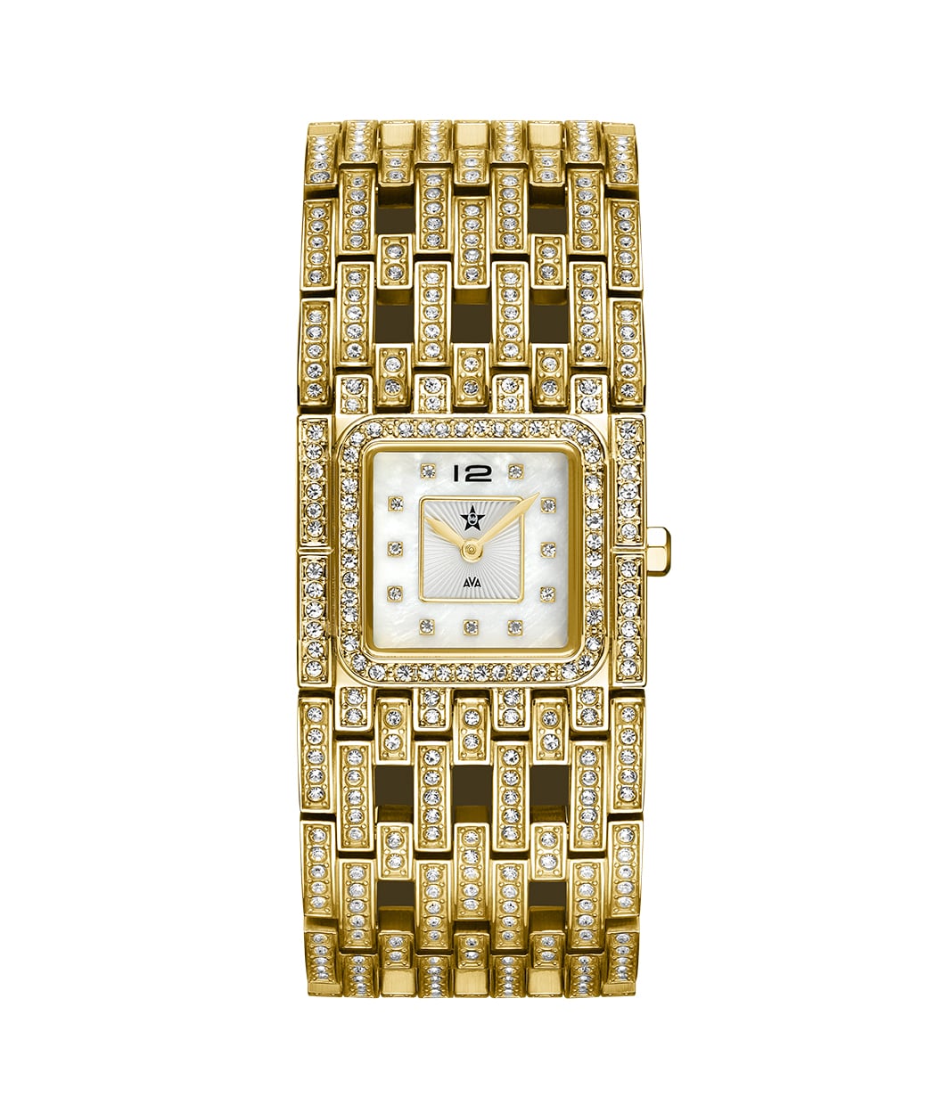 MR. O by AVA dameshorloge Queen B Guld Lysa