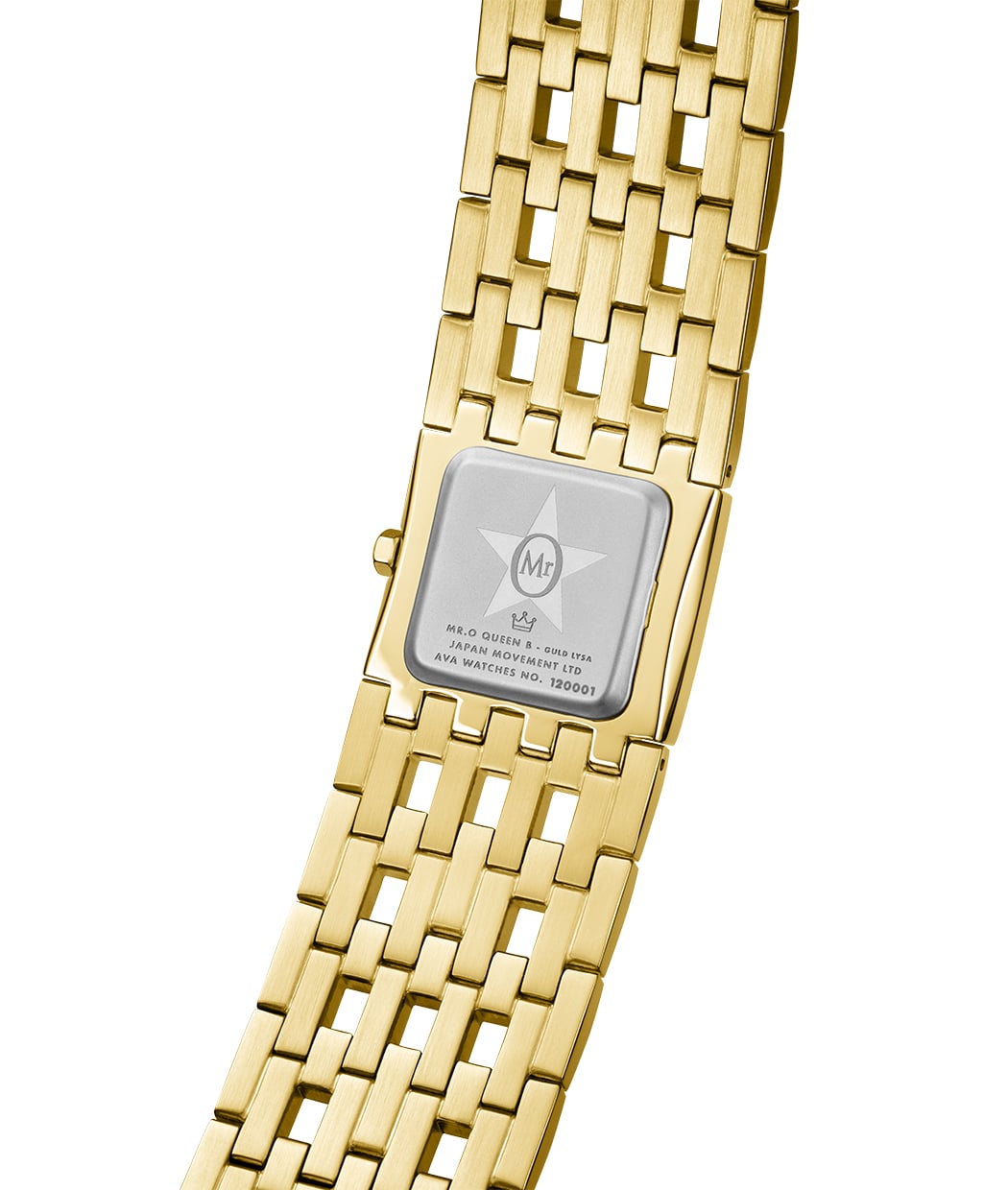 MR. O by AVA dameshorloge Queen B Guld Lysa