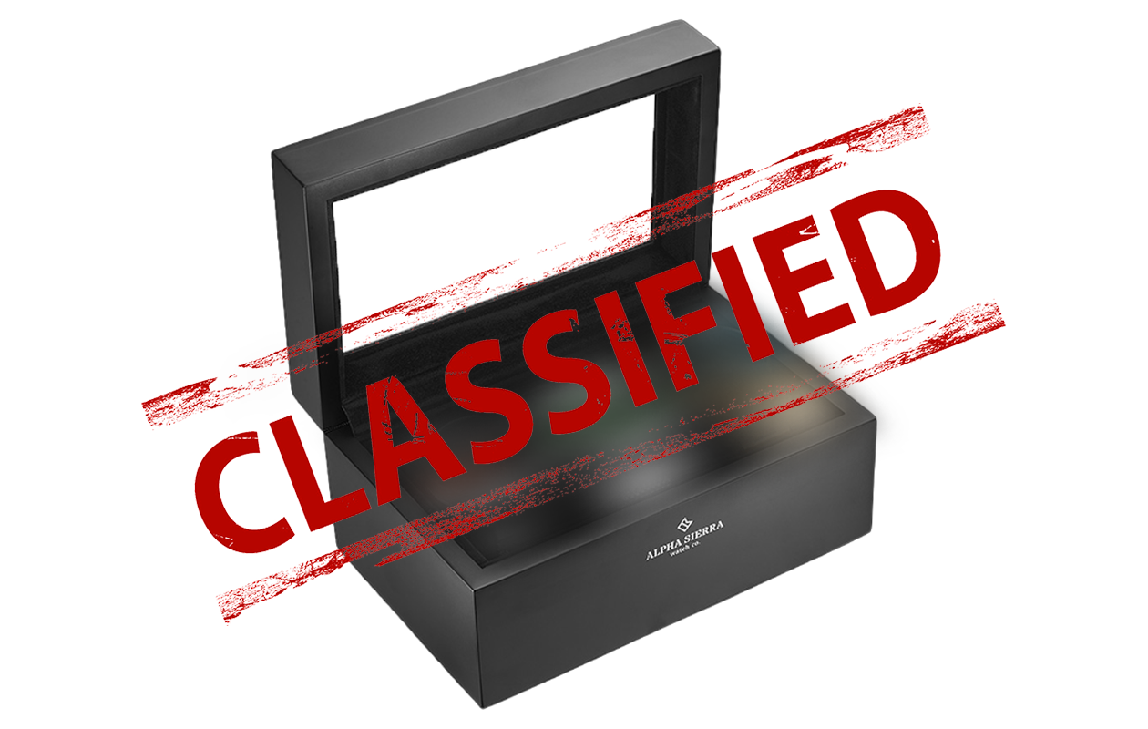 MYSTERY BOX 3 Horloges - Alpha Sierra & Jacob Zech t.w.v. €2000