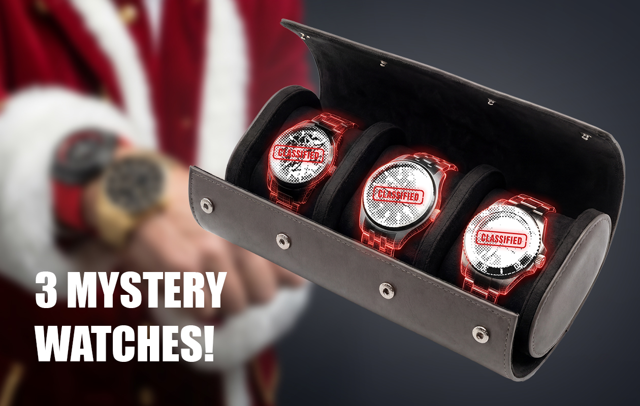 MYSTERY WATCH ROLL 3 Horloges - Alpha Sierra Watch Co