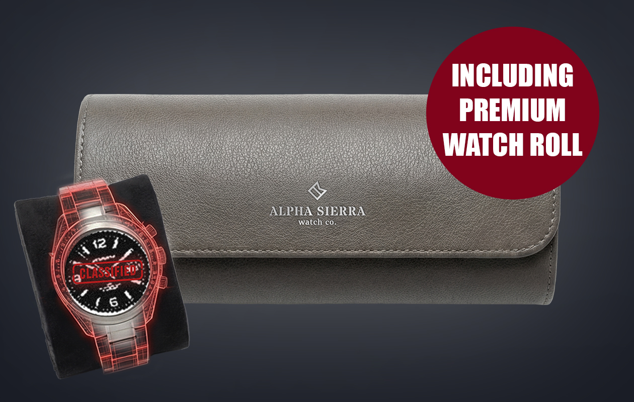 MYSTERY WATCH ROLL 3 Horloges - Alpha Sierra Watch Co