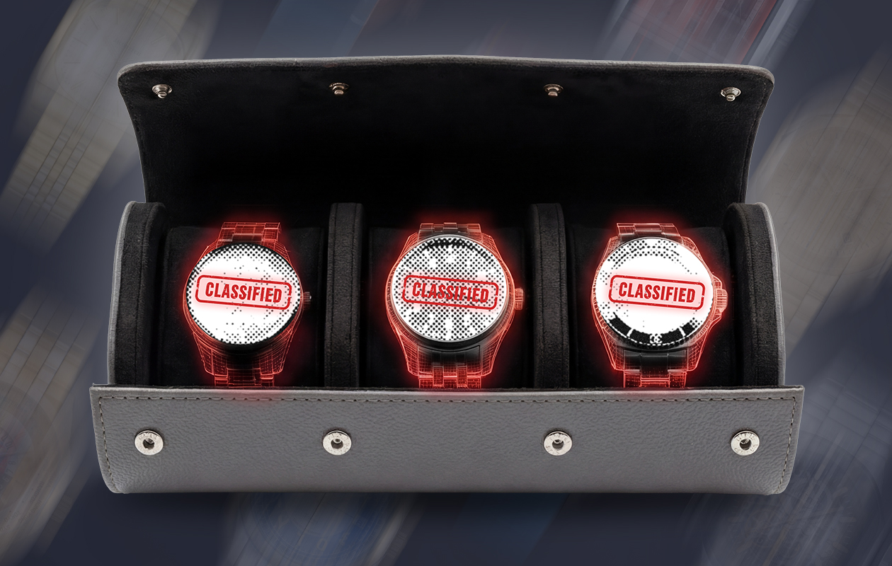 MYSTERY WATCH ROLL 3 Horloges - Alpha Sierra Watch Co