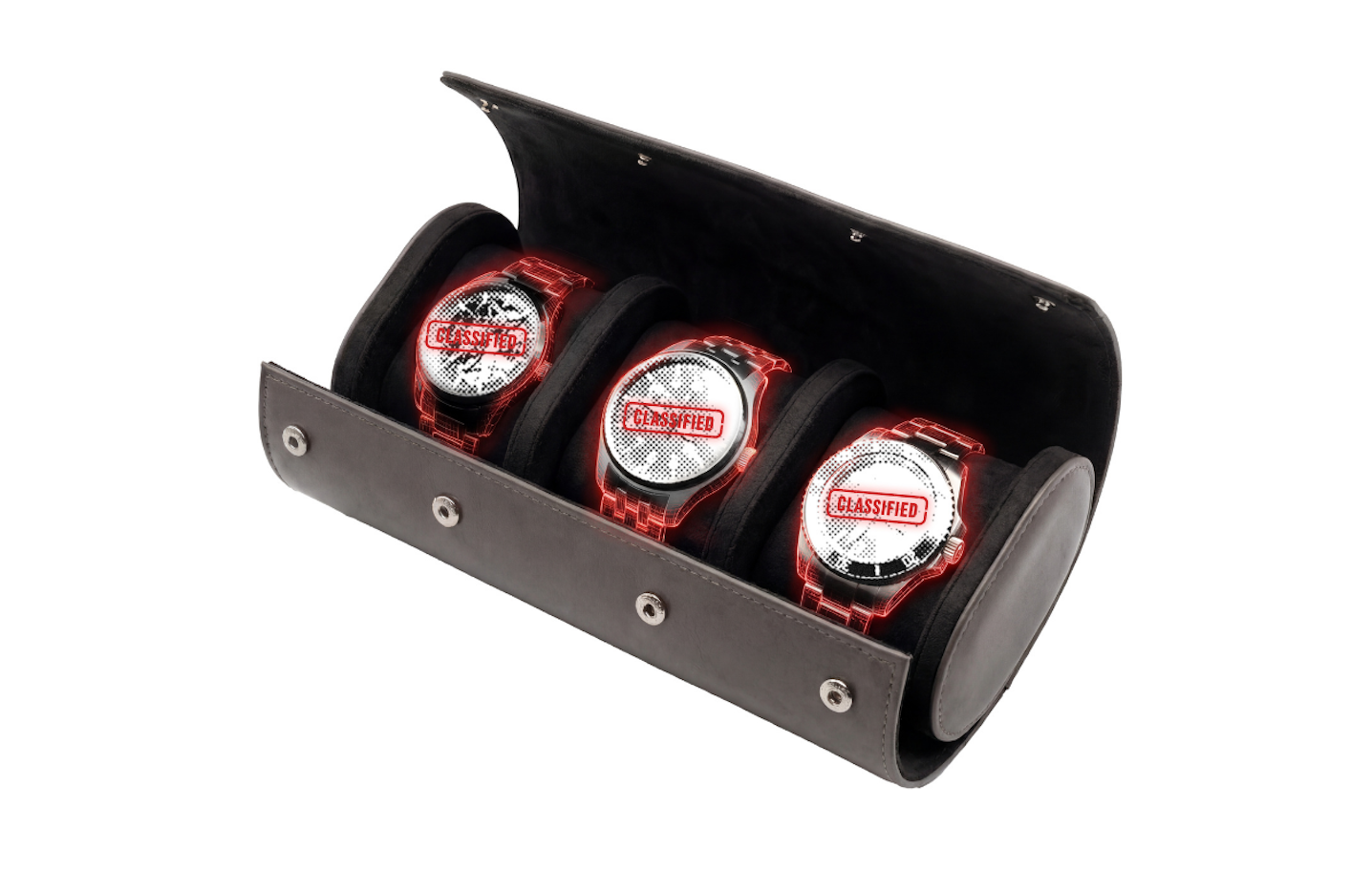 MYSTERY WATCH ROLL 3 Horloges - Alpha Sierra Watch Co