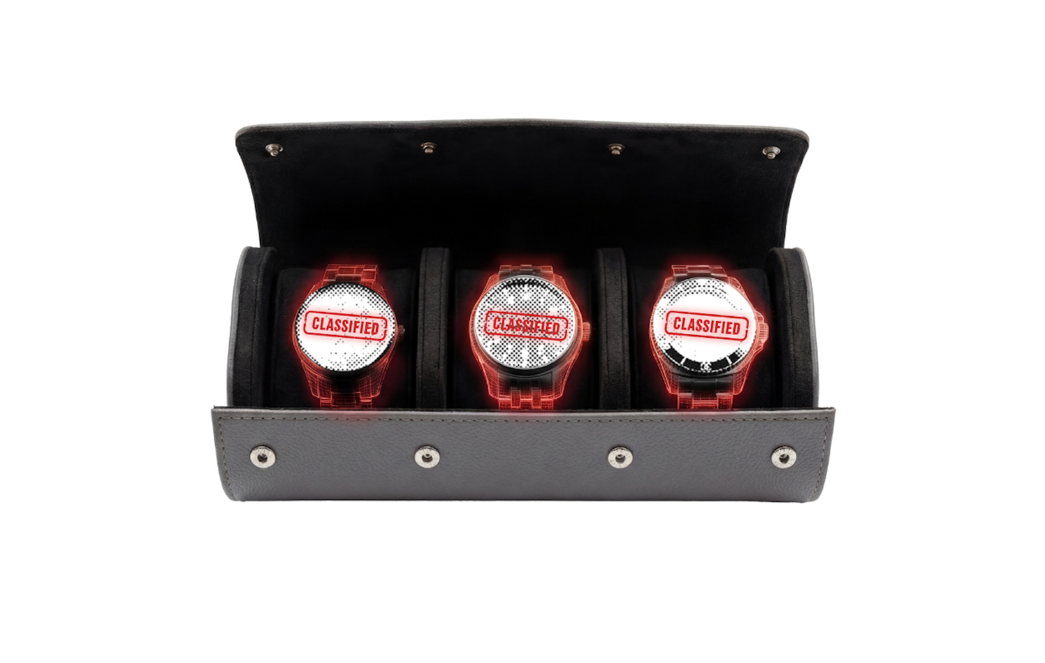 MYSTERY WATCH ROLL 3 Horloges - Alpha Sierra Watch Co