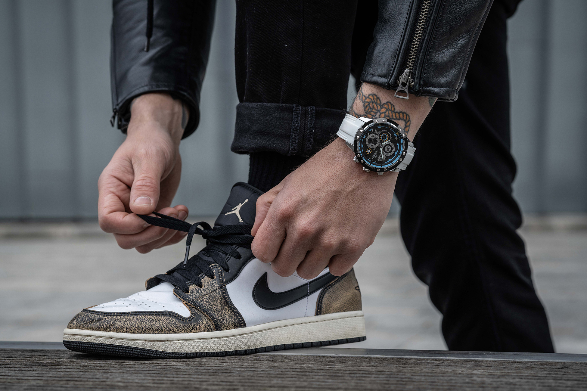 Rotorcraft herenhorloge Compass (RC5702)