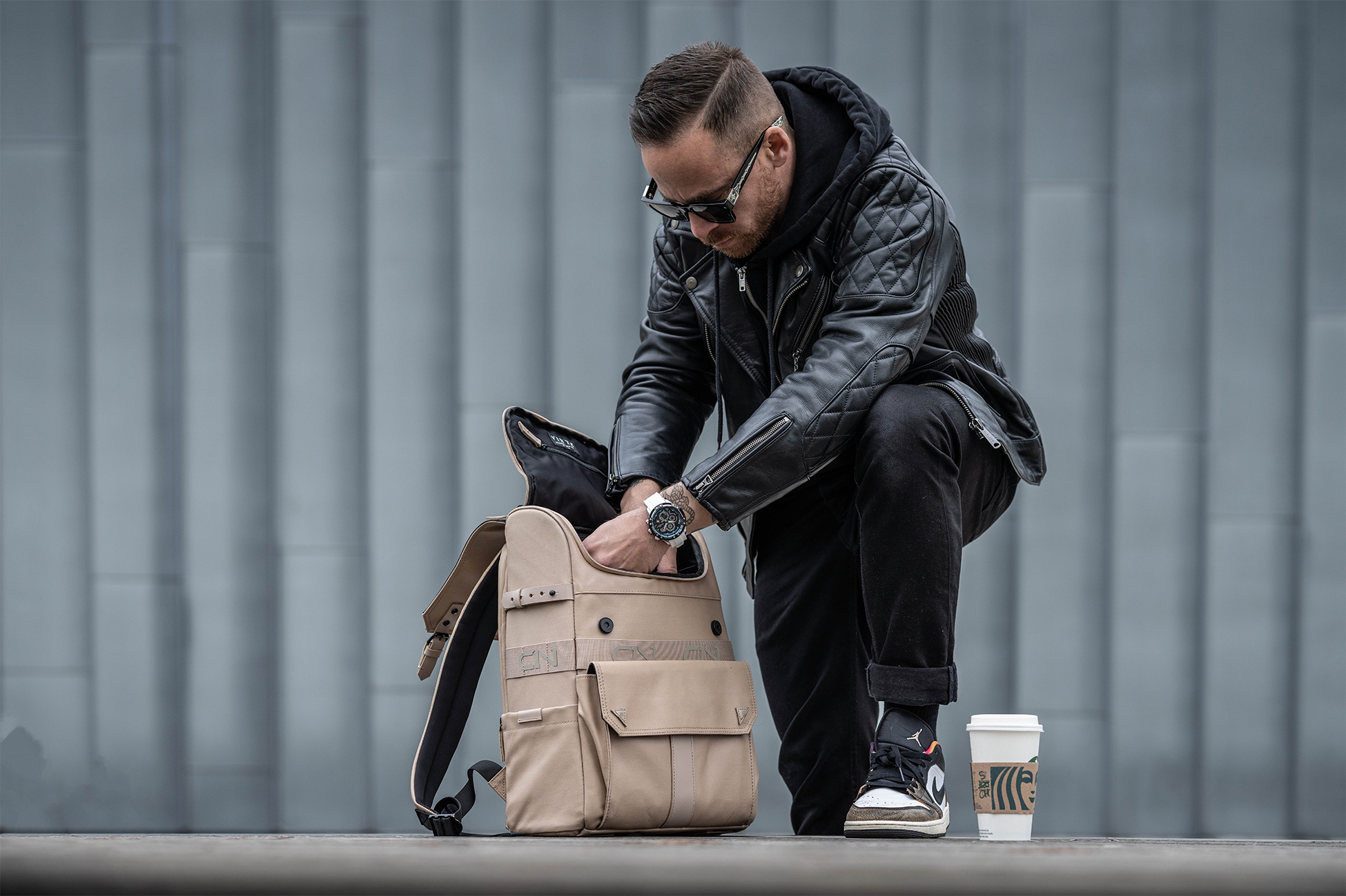 Rotorcraft herenhorloge Compass (RC5702)