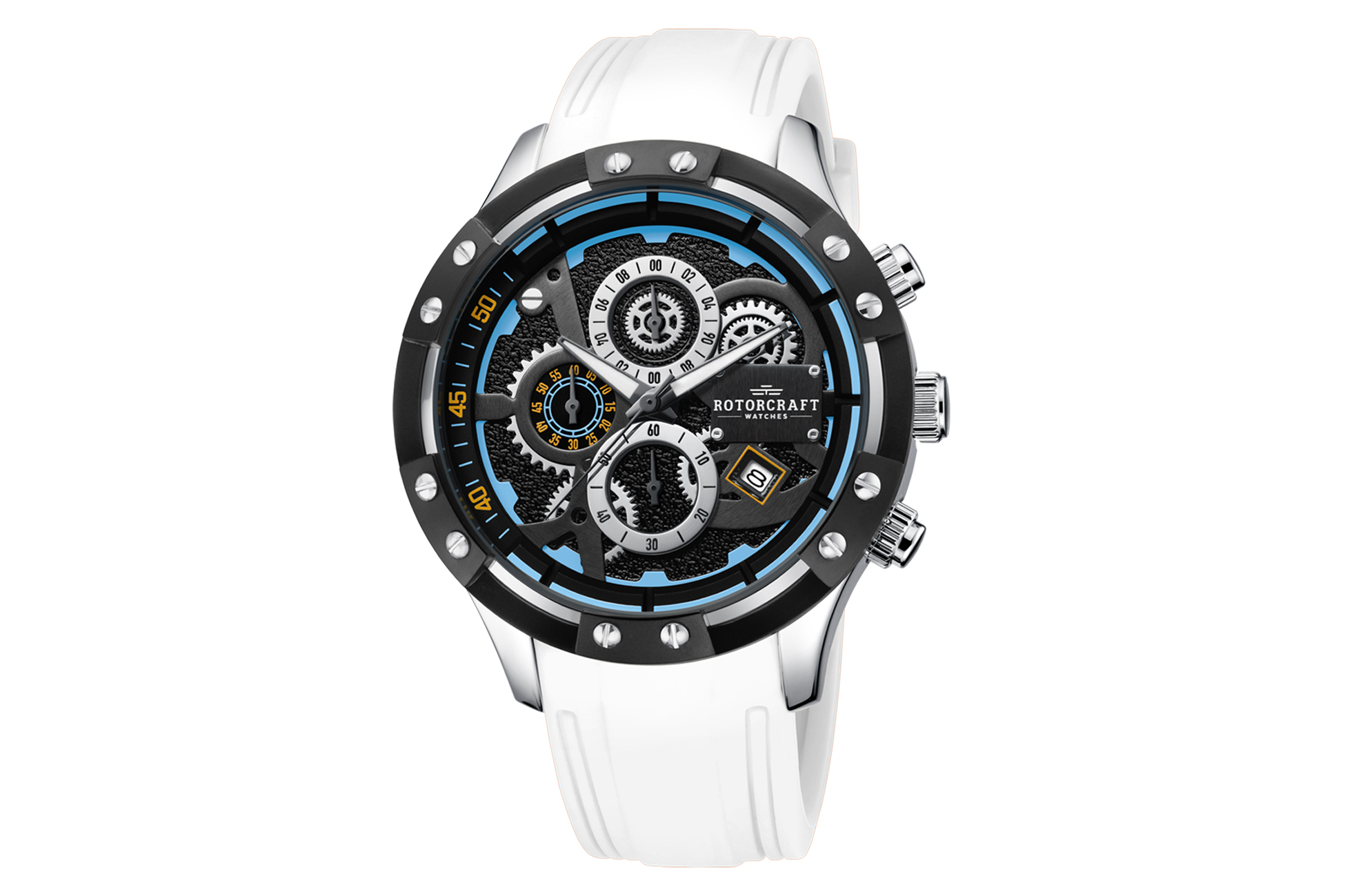 Rotorcraft herenhorloge Compass (RC5702)