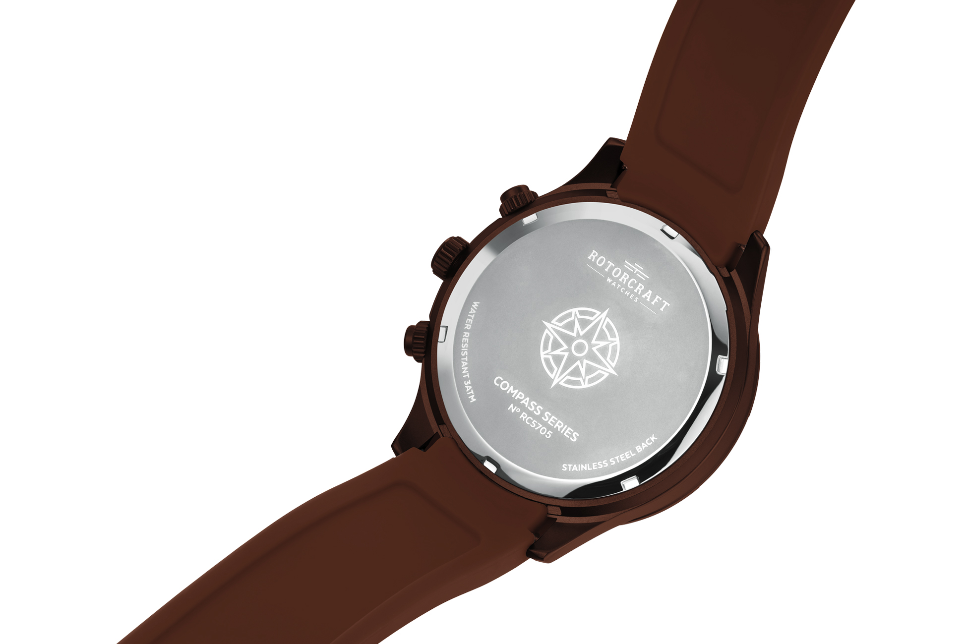 Rotorcraft herenhorloge Compass (RC5705)