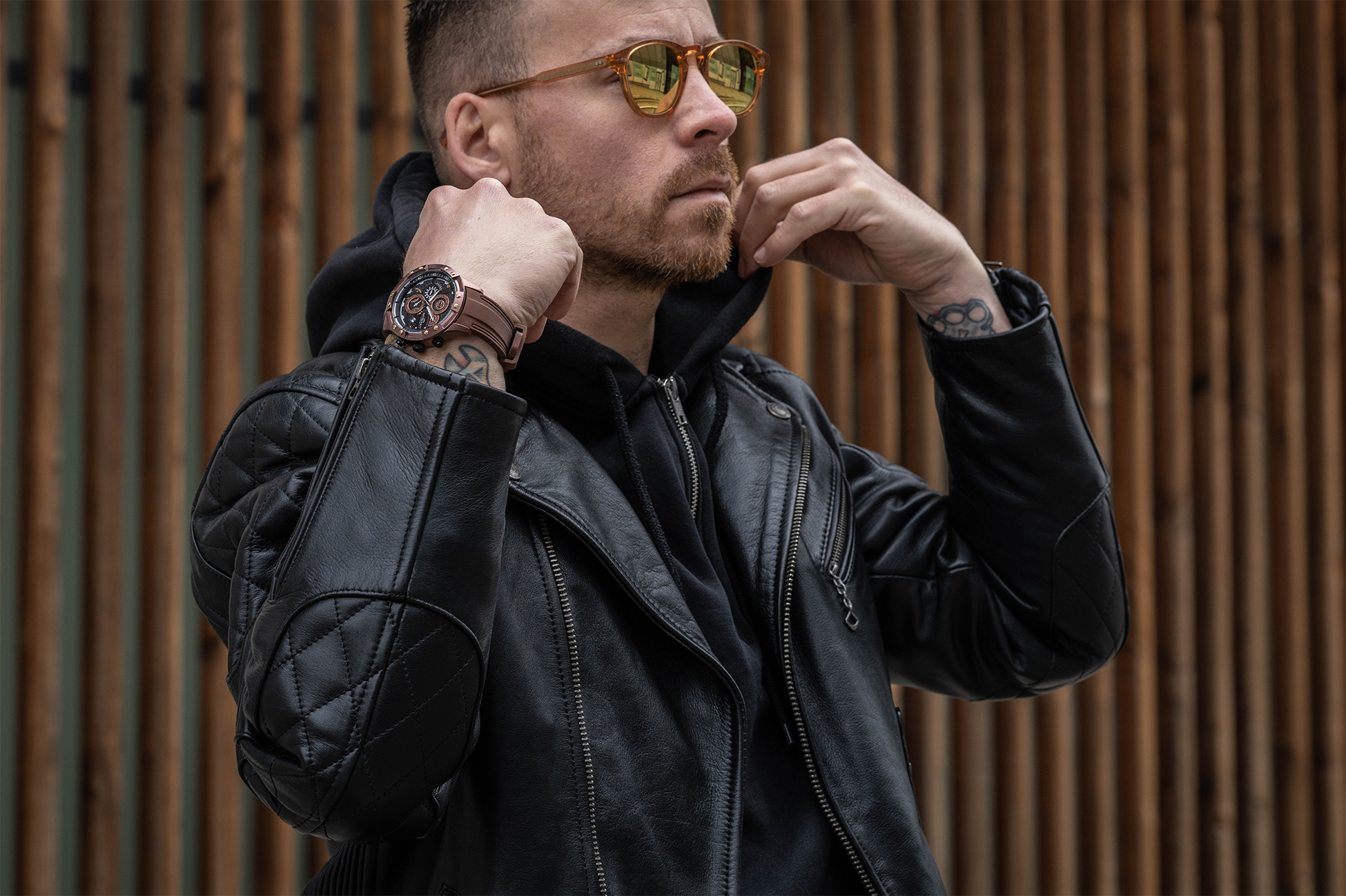 Rotorcraft herenhorloge Compass (RC5705)