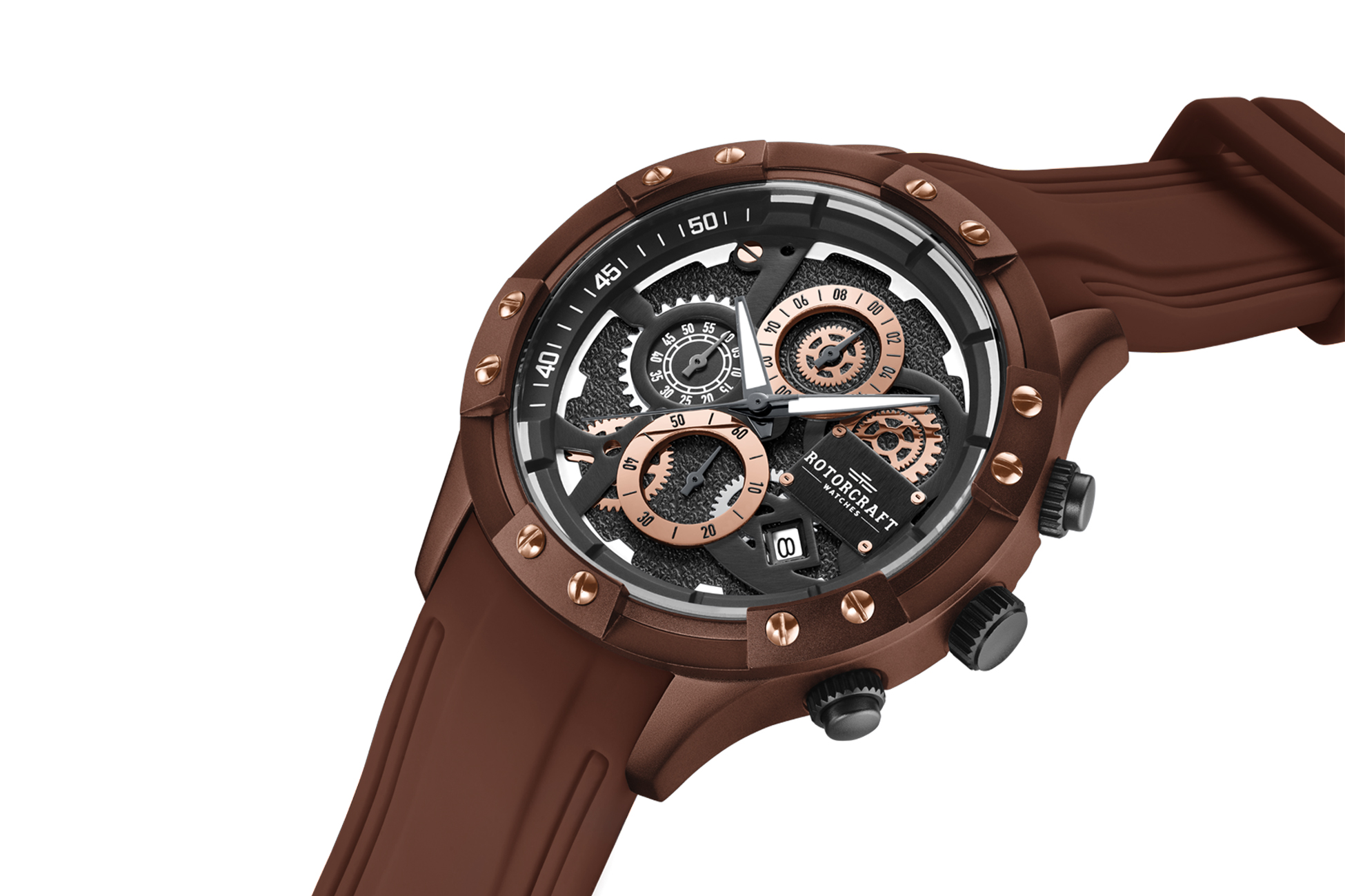 Rotorcraft herenhorloge Compass (RC5705)