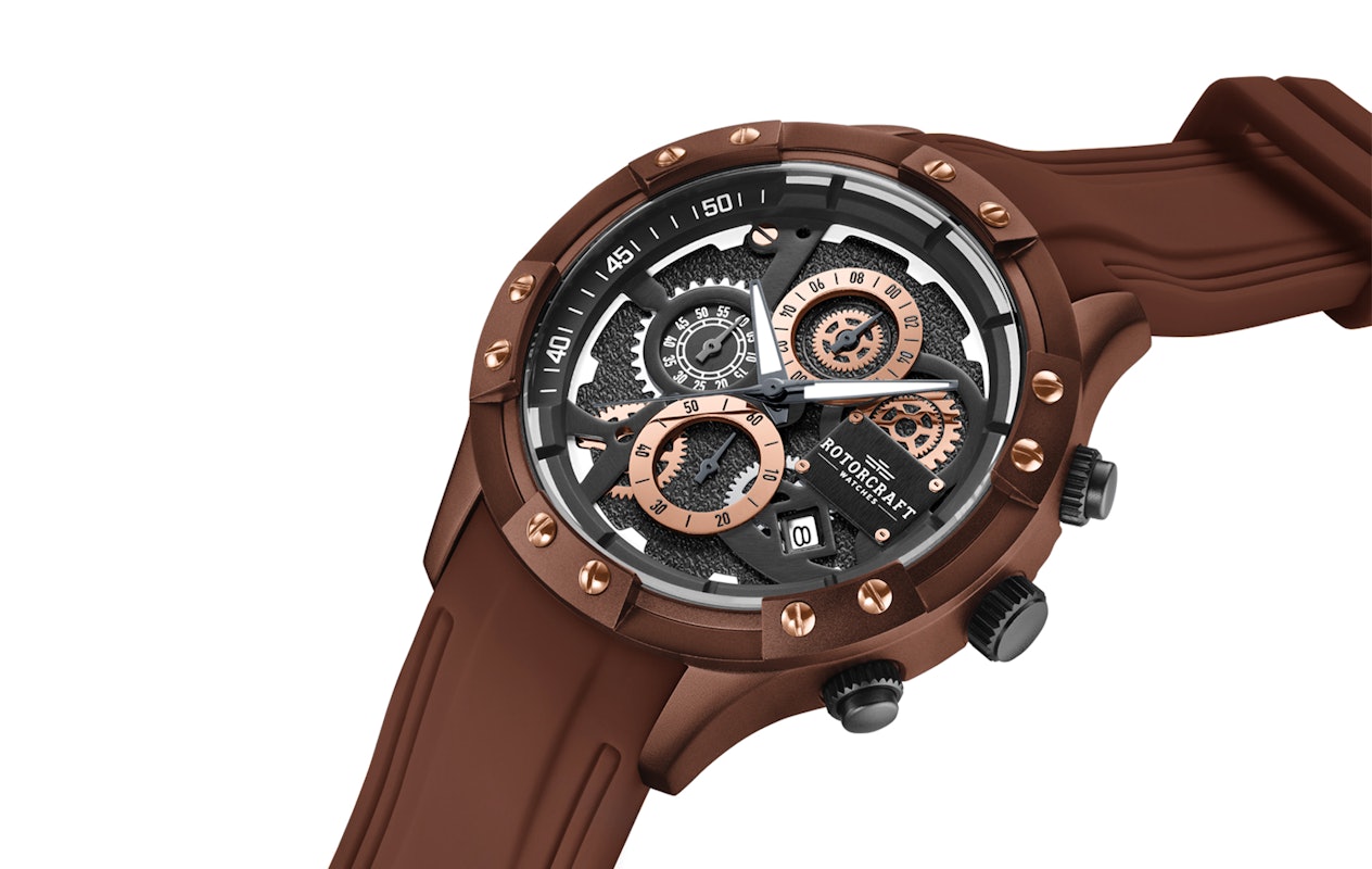 Hodler Montreaux Herenhorloge - Black met korting Hodler Montreaux Herenhorloge - Black met korting