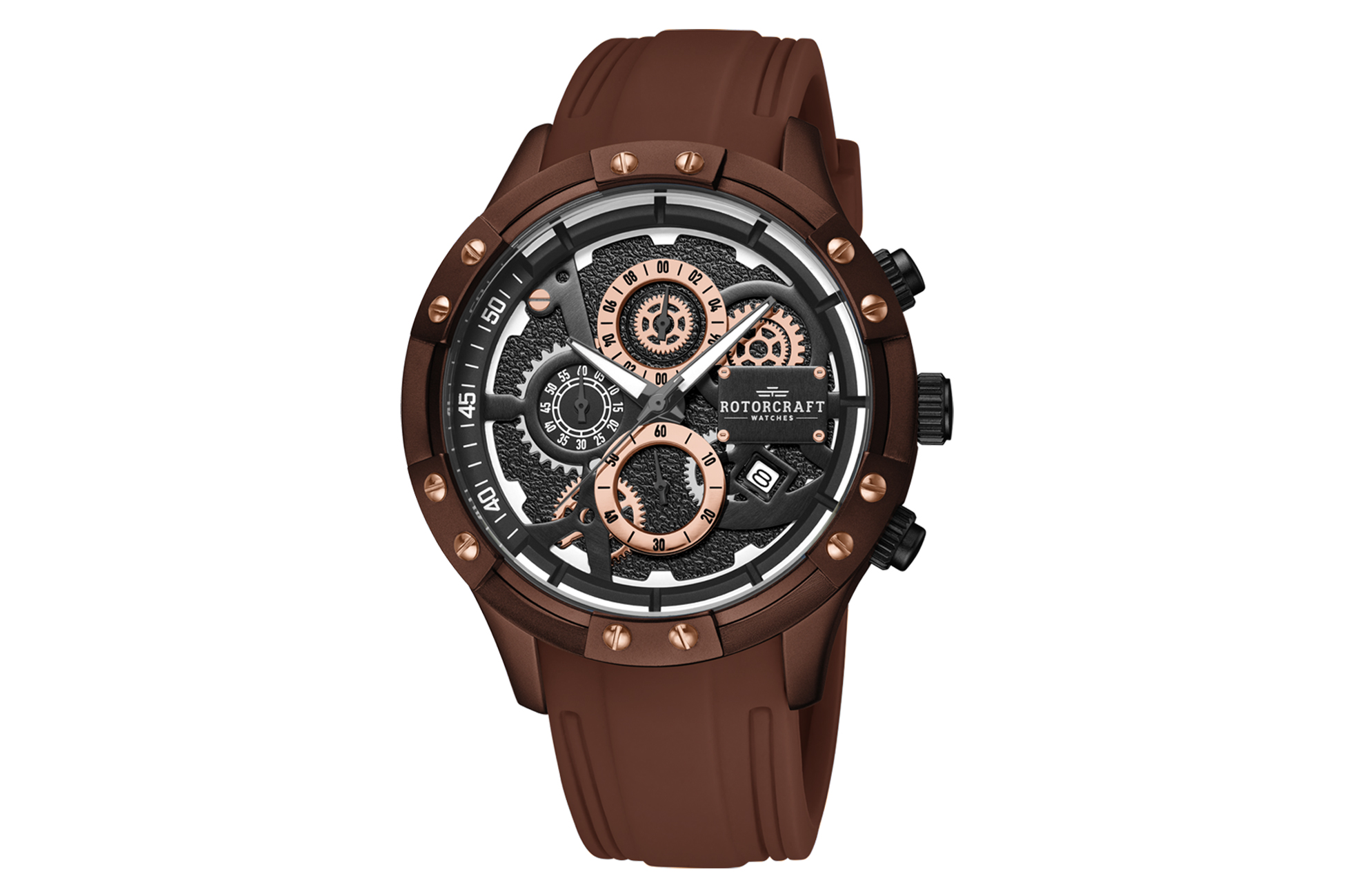 Rotorcraft herenhorloge Compass (RC5705)