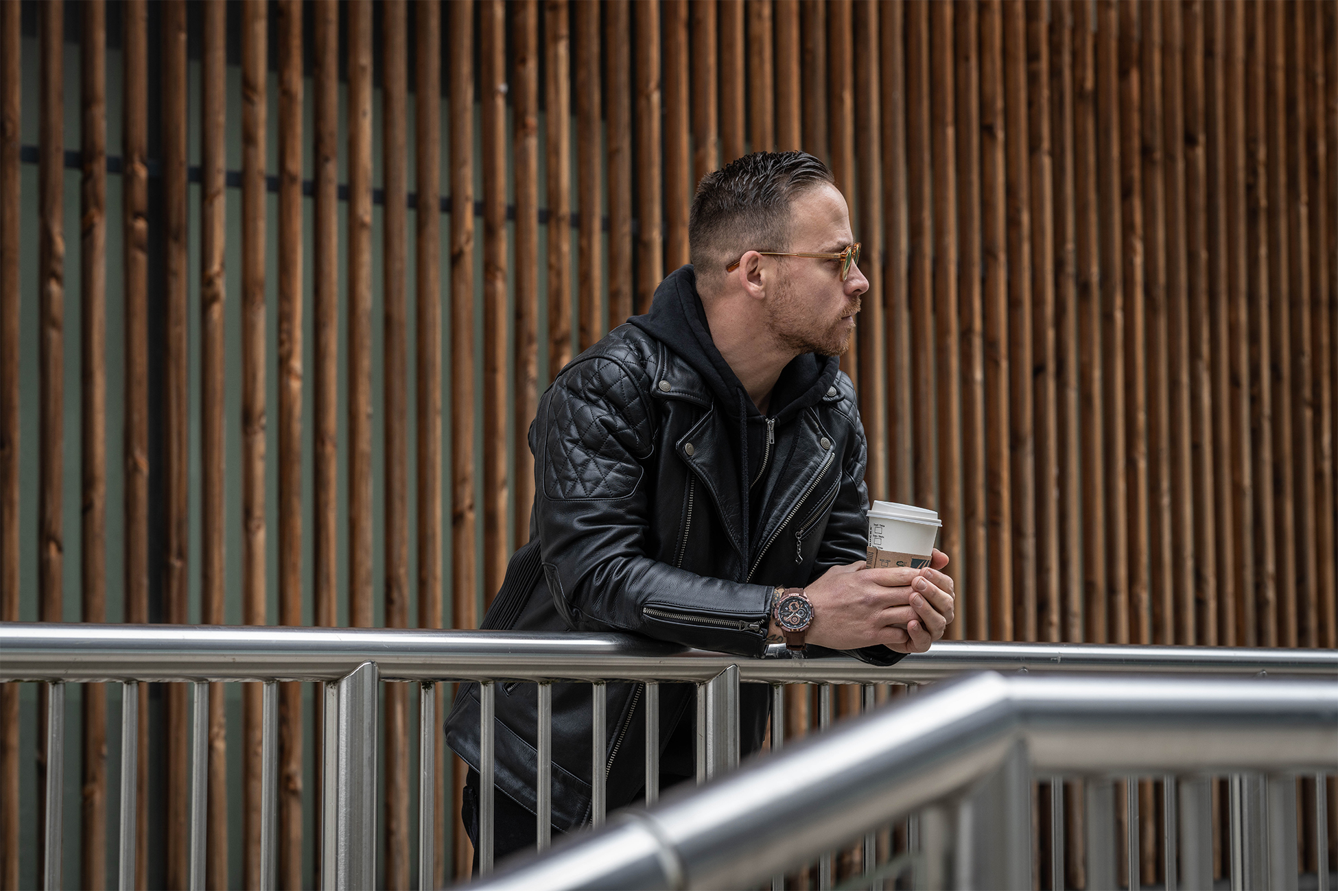 Rotorcraft herenhorloge Compass (RC5705)