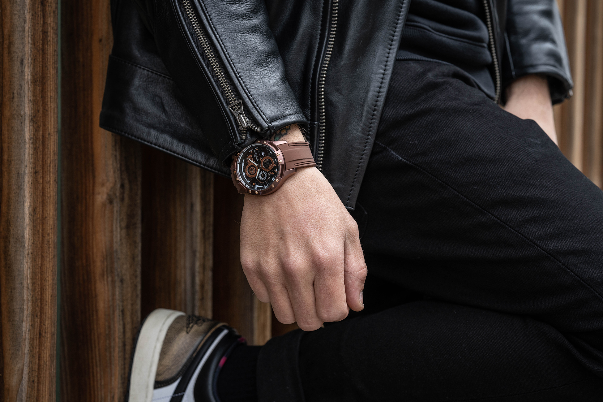 Rotorcraft herenhorloge Compass (RC5705)