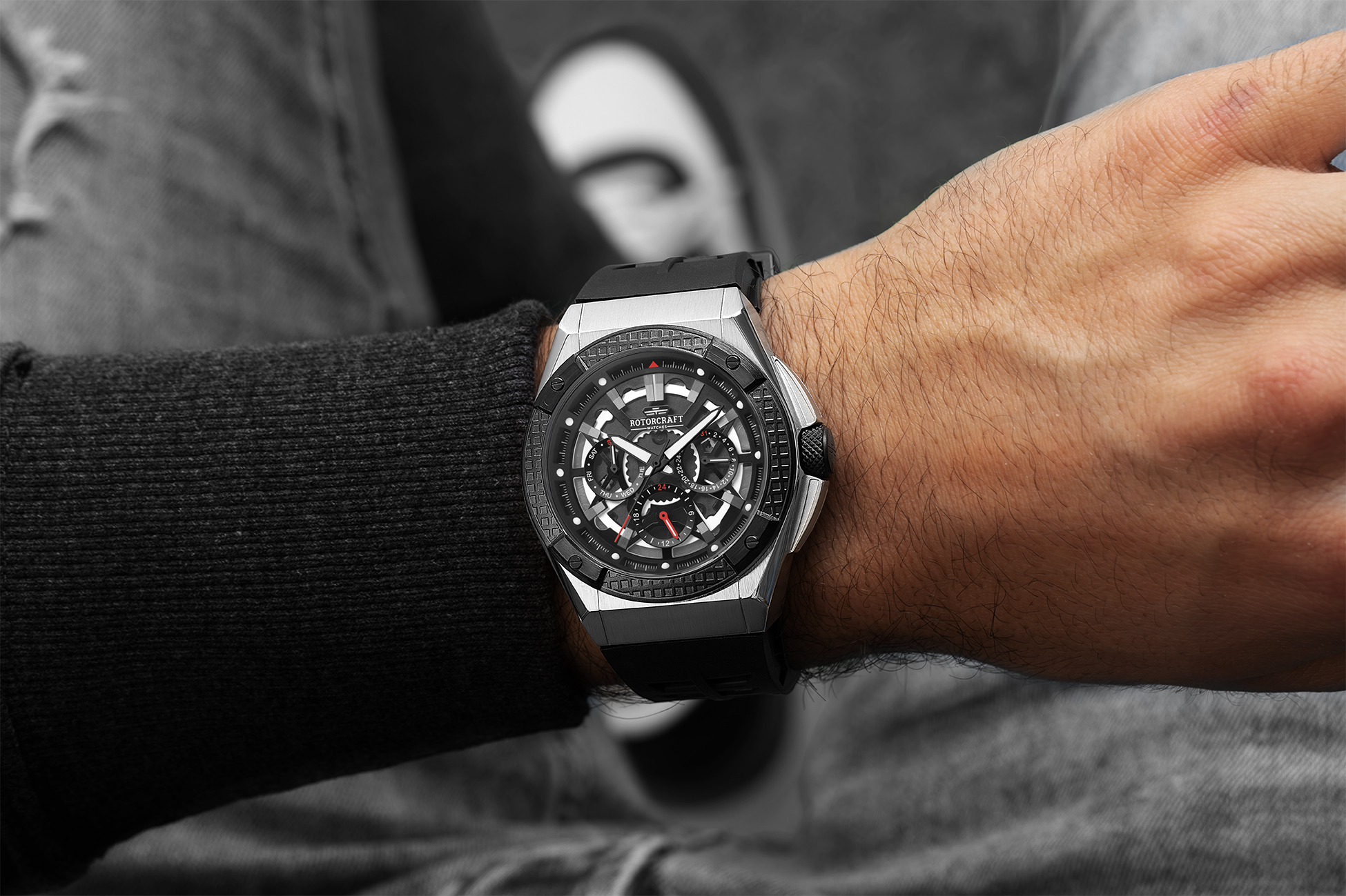 Rotorcraft herenhorloge Cosmos (RC5101)