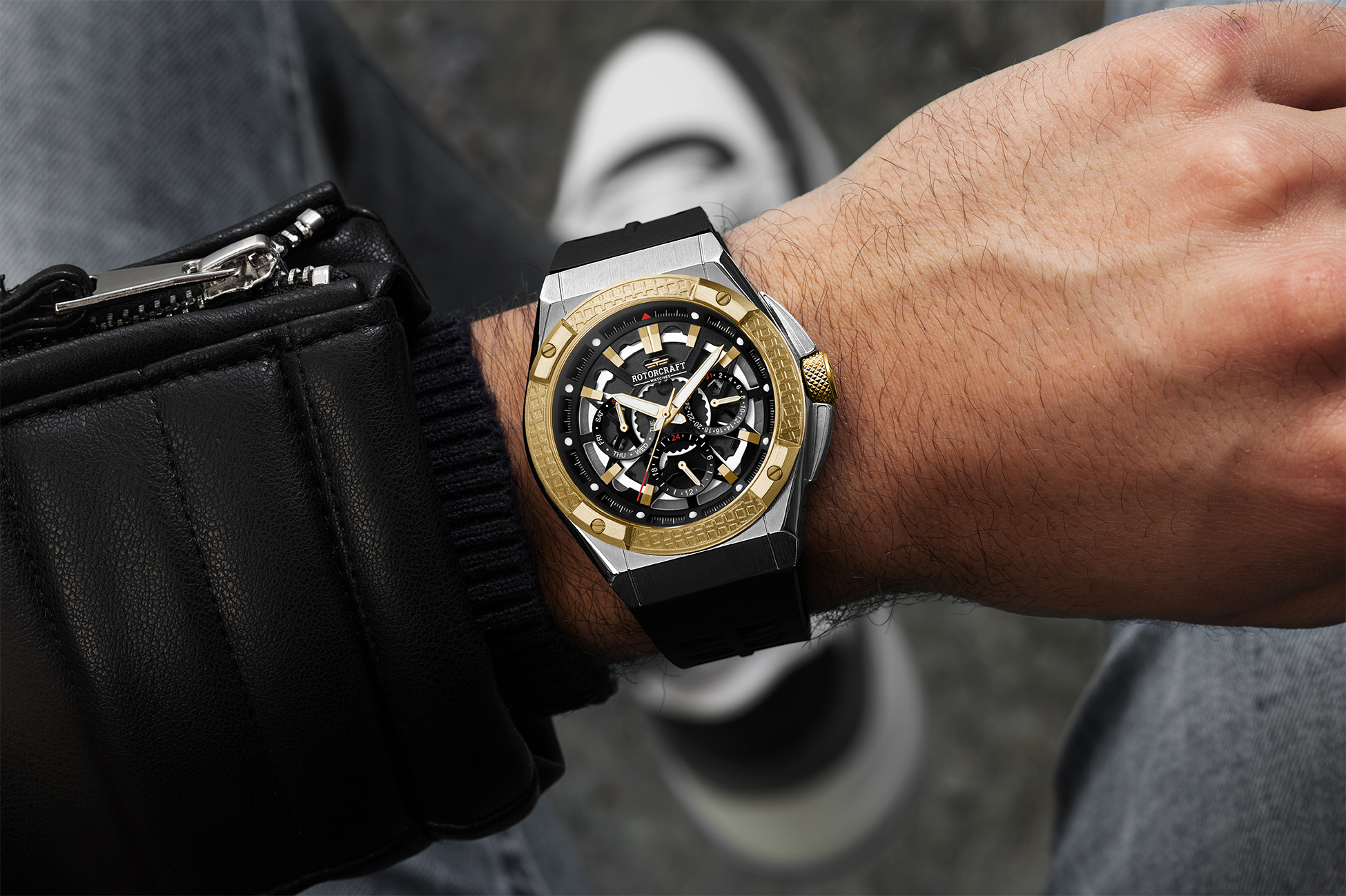 Rotorcraft herenhorloge Cosmos (RC5102)