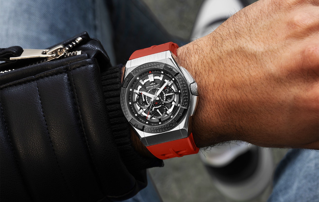 Montre Cosmos pour homme Rotorcraft (RC5103)