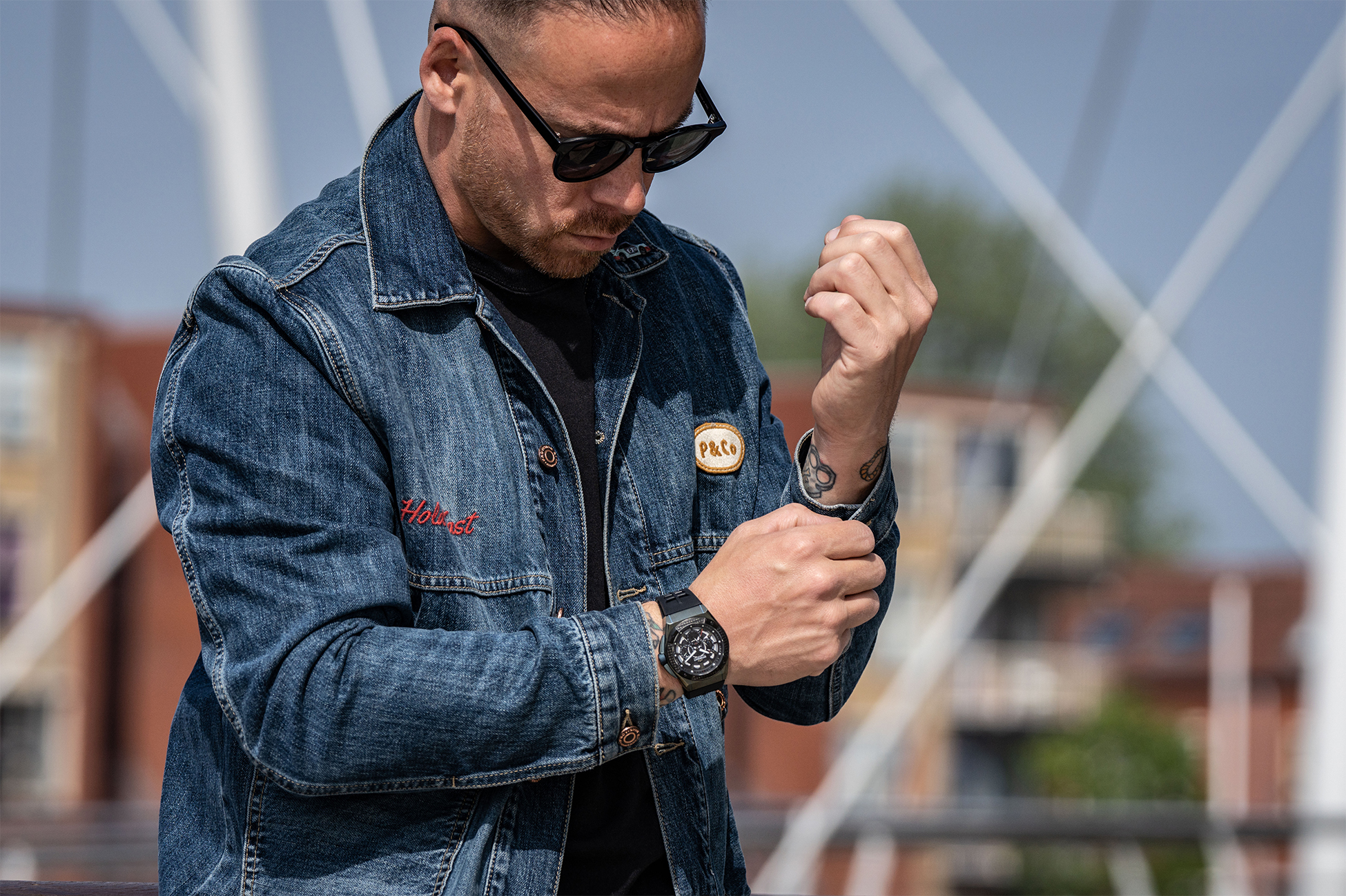 Rotorcraft herenhorloge Cosmos (RC5104)