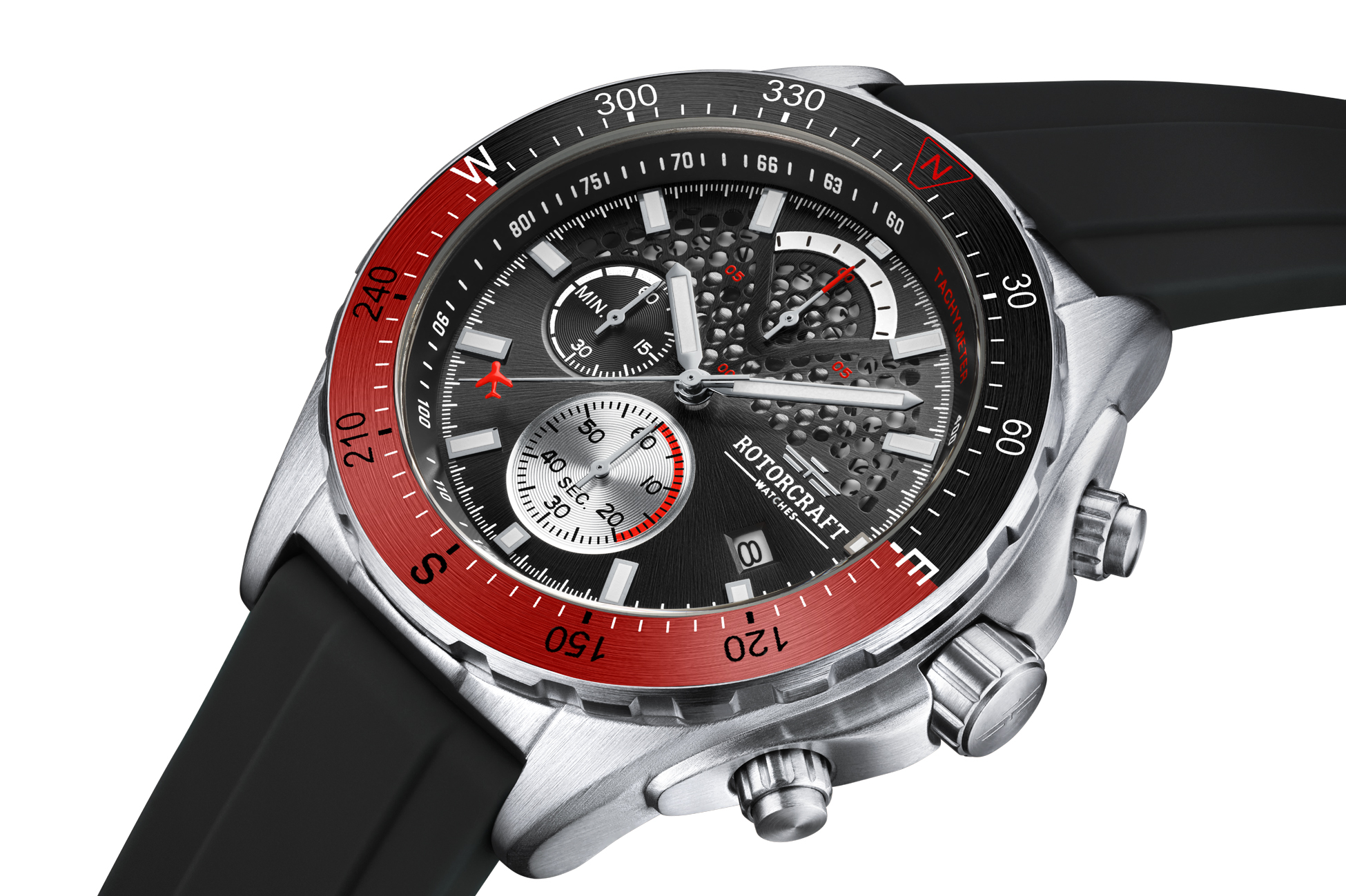 Rotorcraft herenhorloge Track (RC4302)
