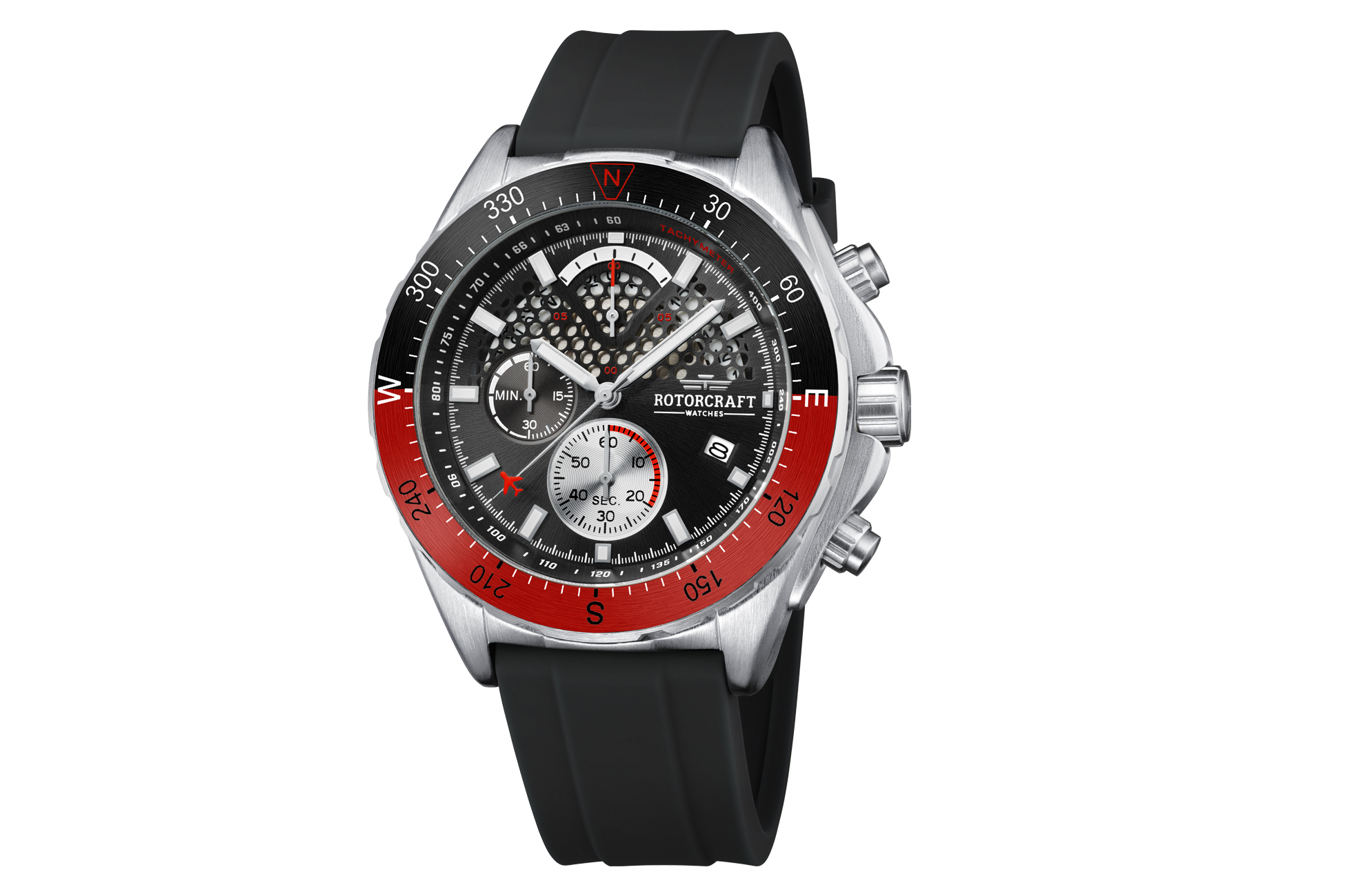 Rotorcraft herenhorloge Track (RC4302)