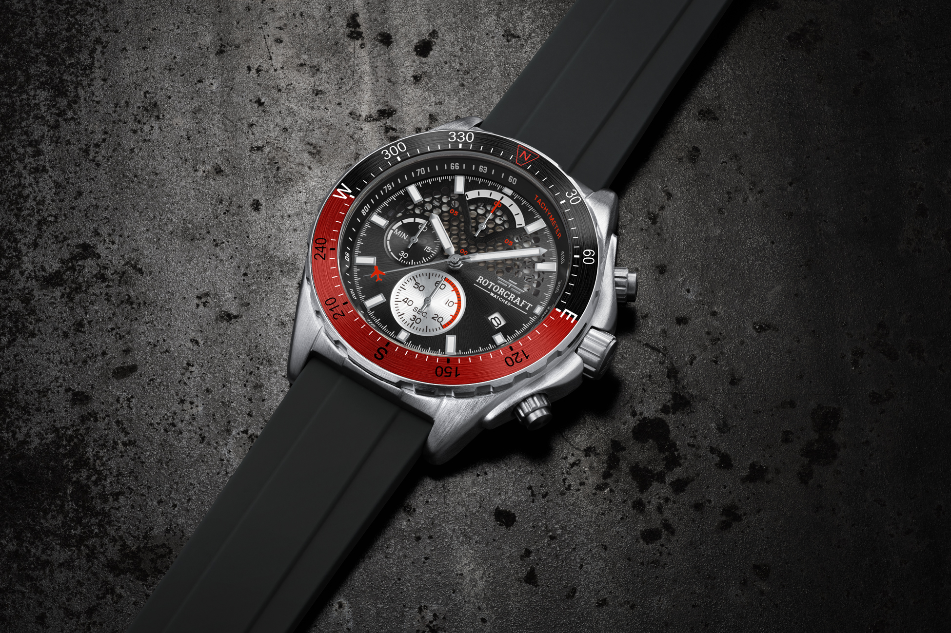 Rotorcraft herenhorloge Track (RC4302)