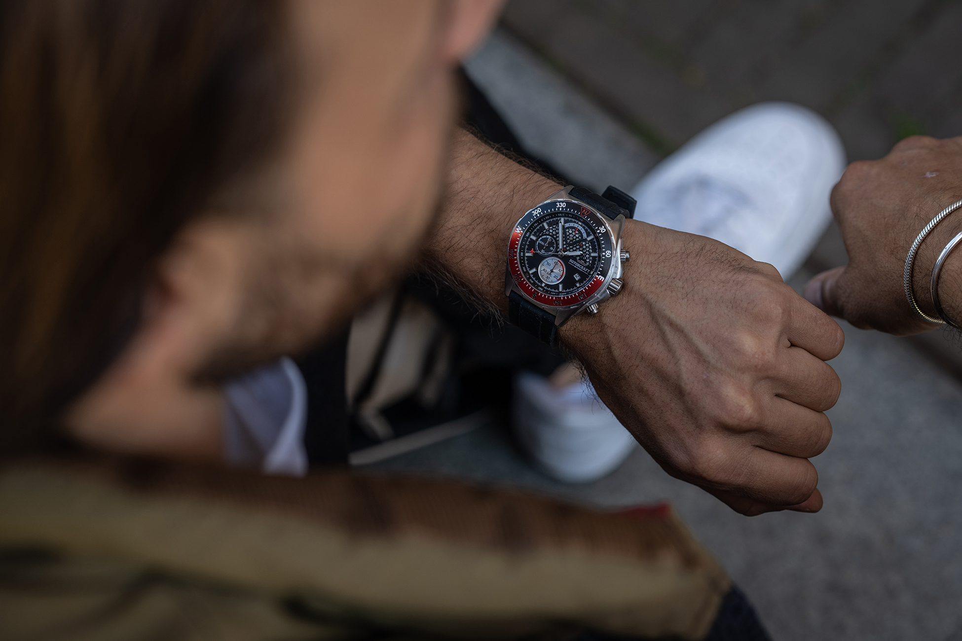 Rotorcraft herenhorloge Track (RC4302)