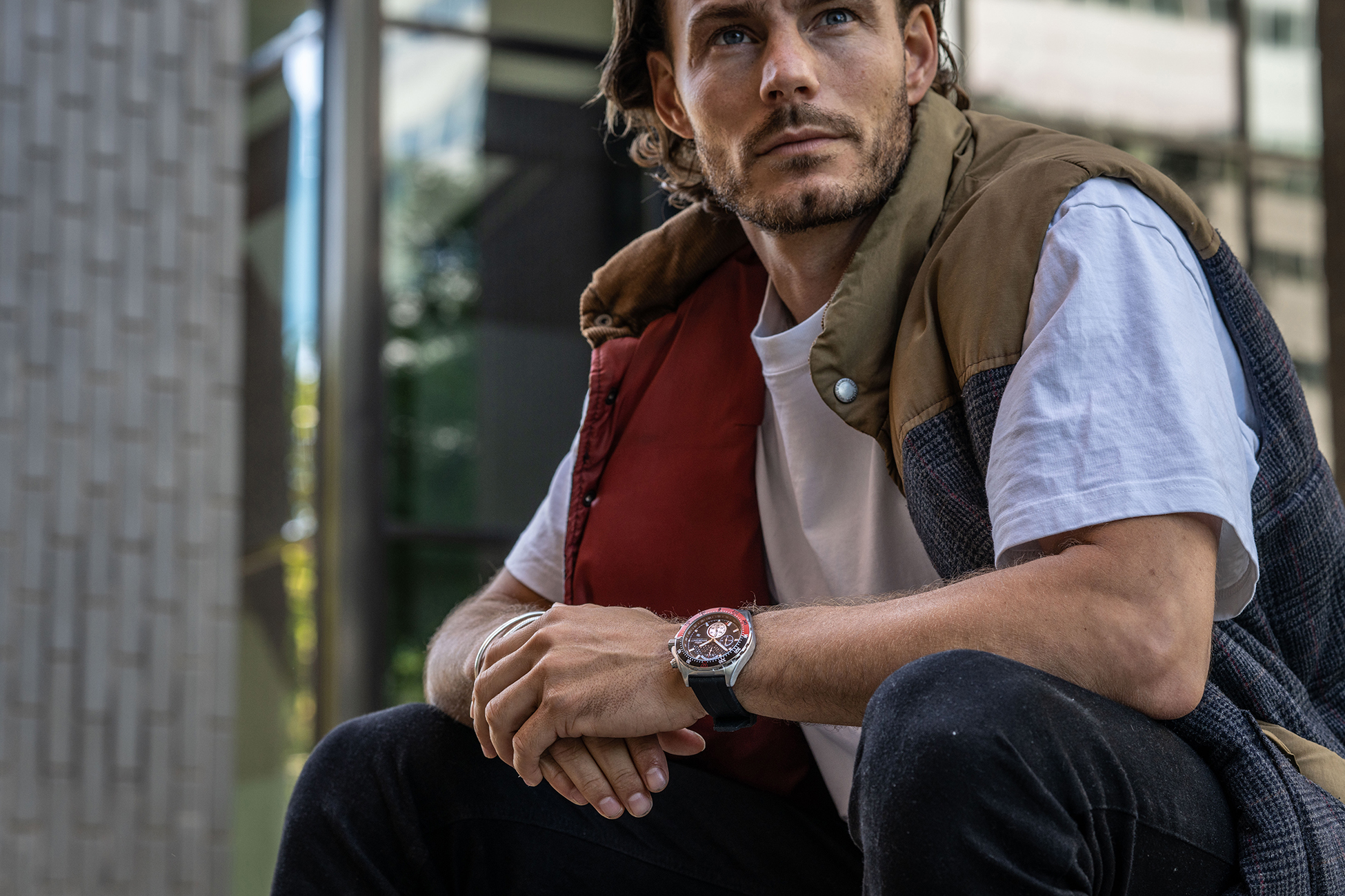 Rotorcraft herenhorloge Track (RC4302)