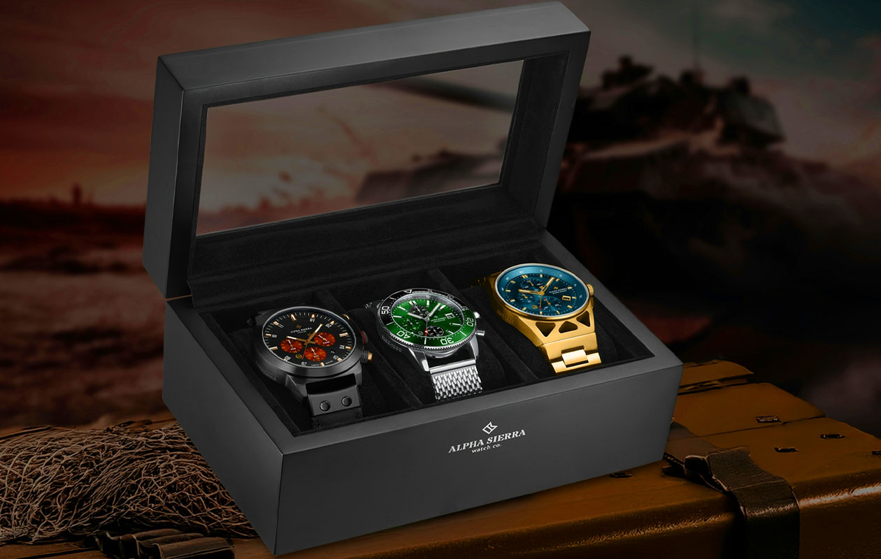 The Three Limited Collection Box met korting | VakantieVeilingen