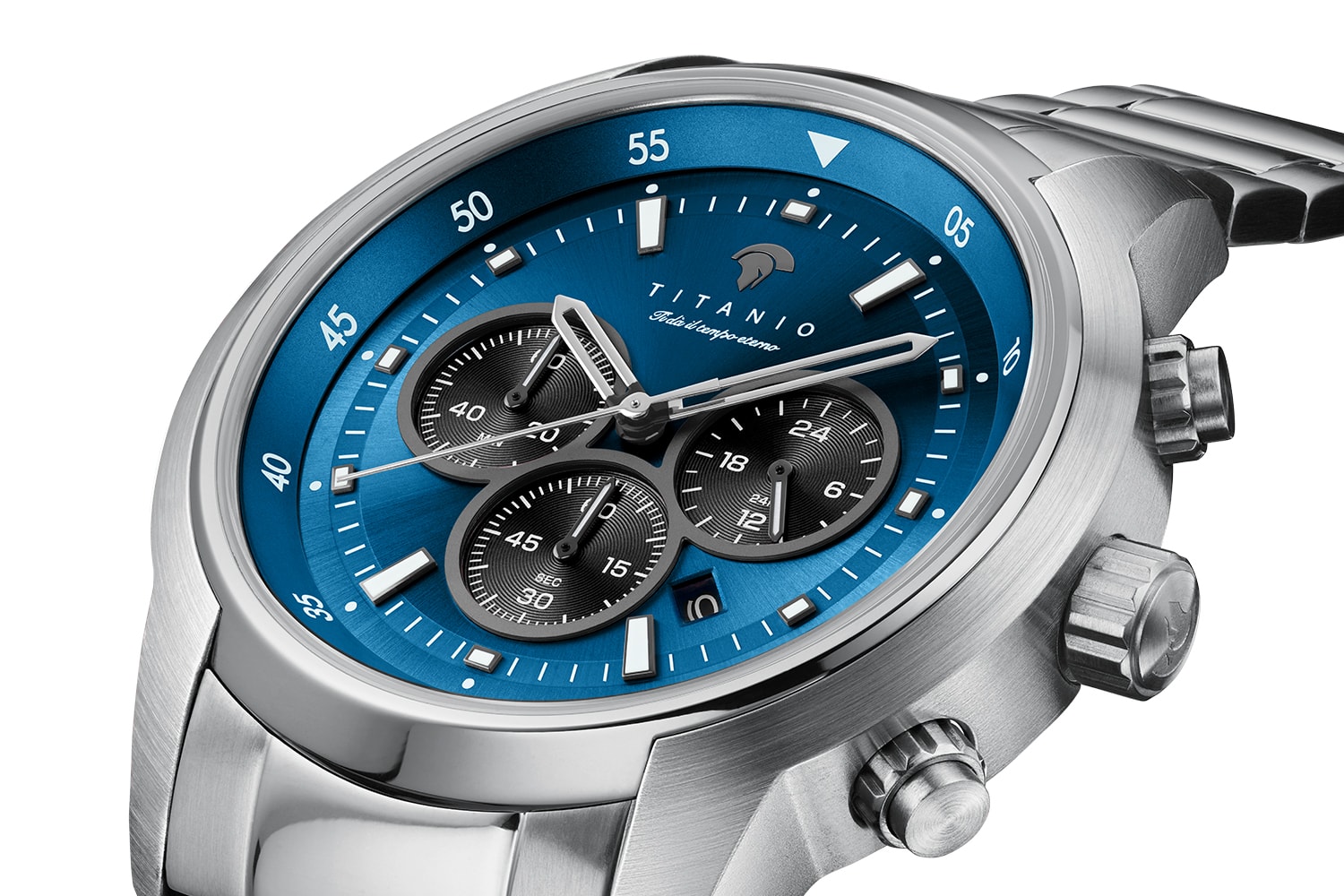 Herenhorloge Titanio Aurelius CXXI-VIII