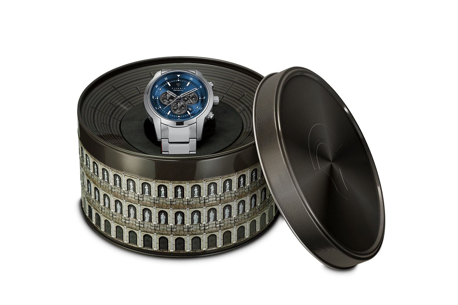 Herenhorloge Titanio Aurelius CXXI-VIII