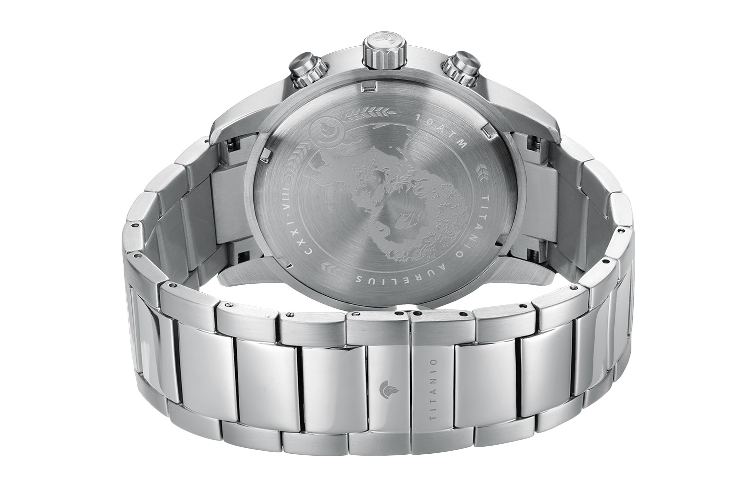 Herenhorloge Titanio Aurelius CXXI-VIII