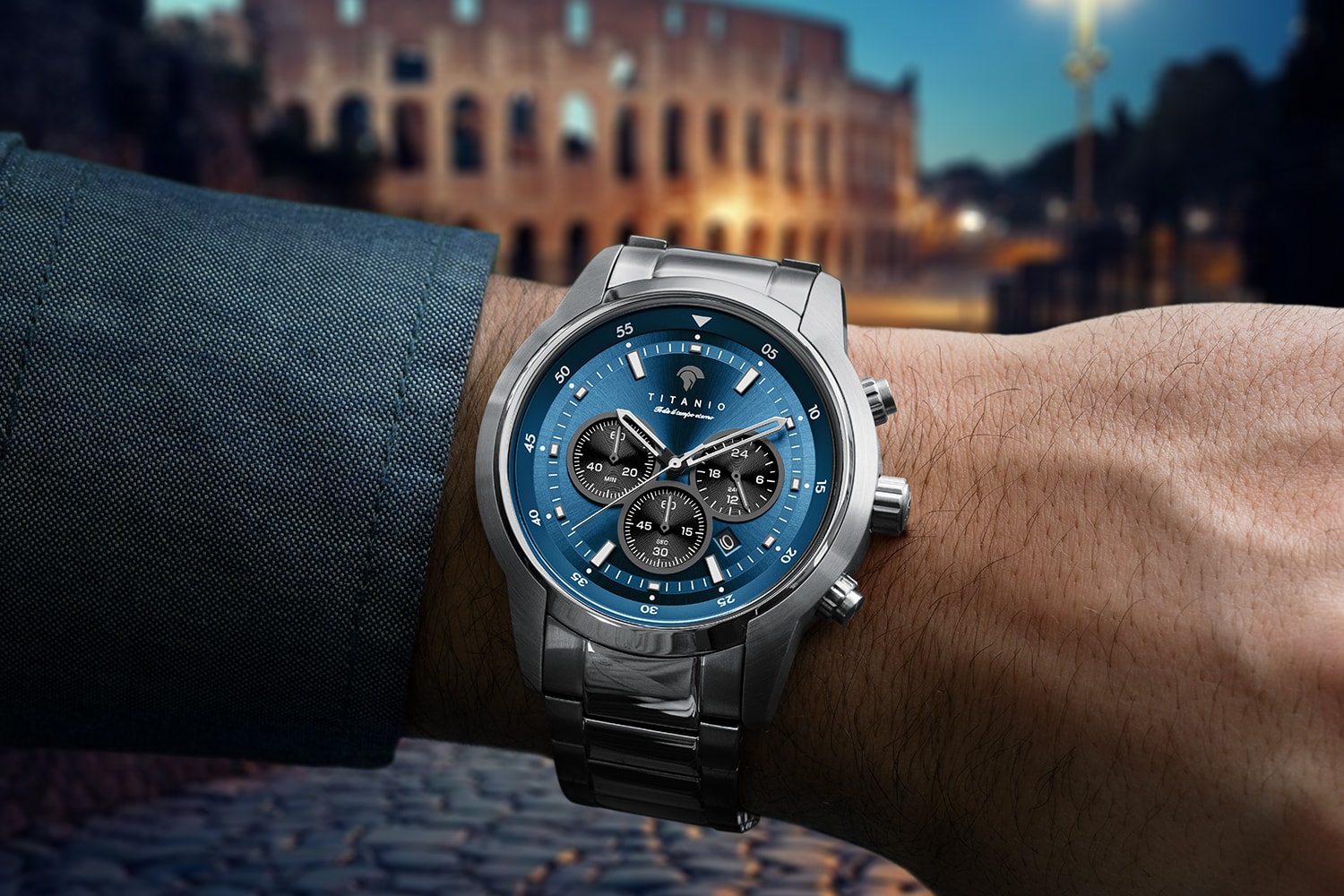 Herenhorloge Titanio Aurelius CXXI-VIII