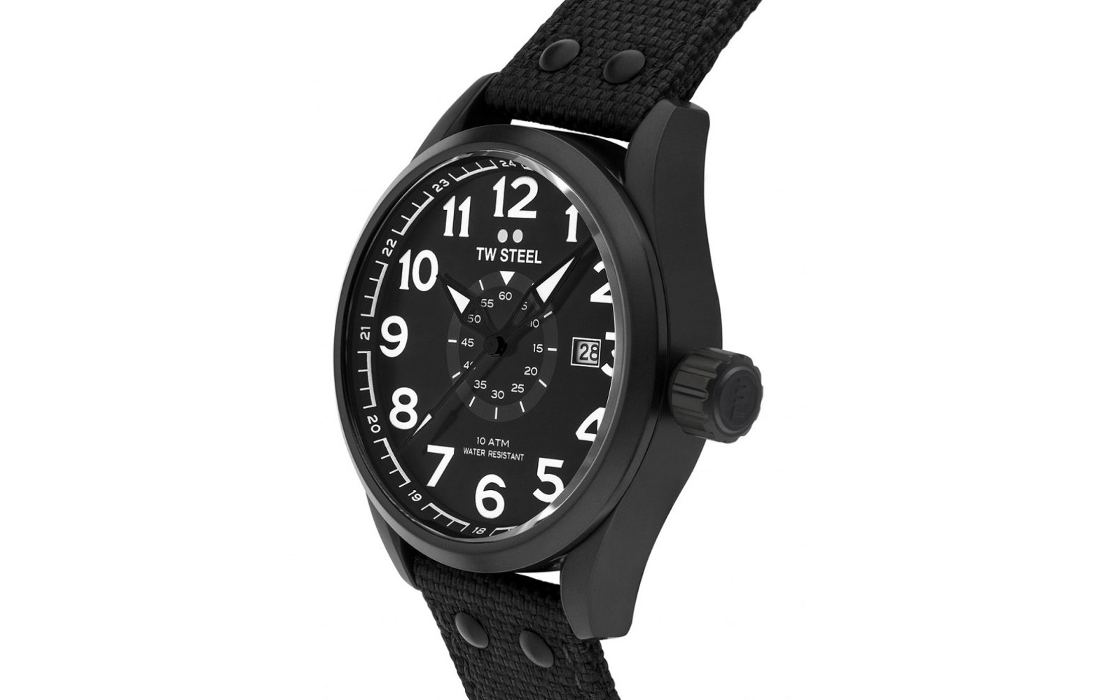 TW Steel Volante heren horloge zwart