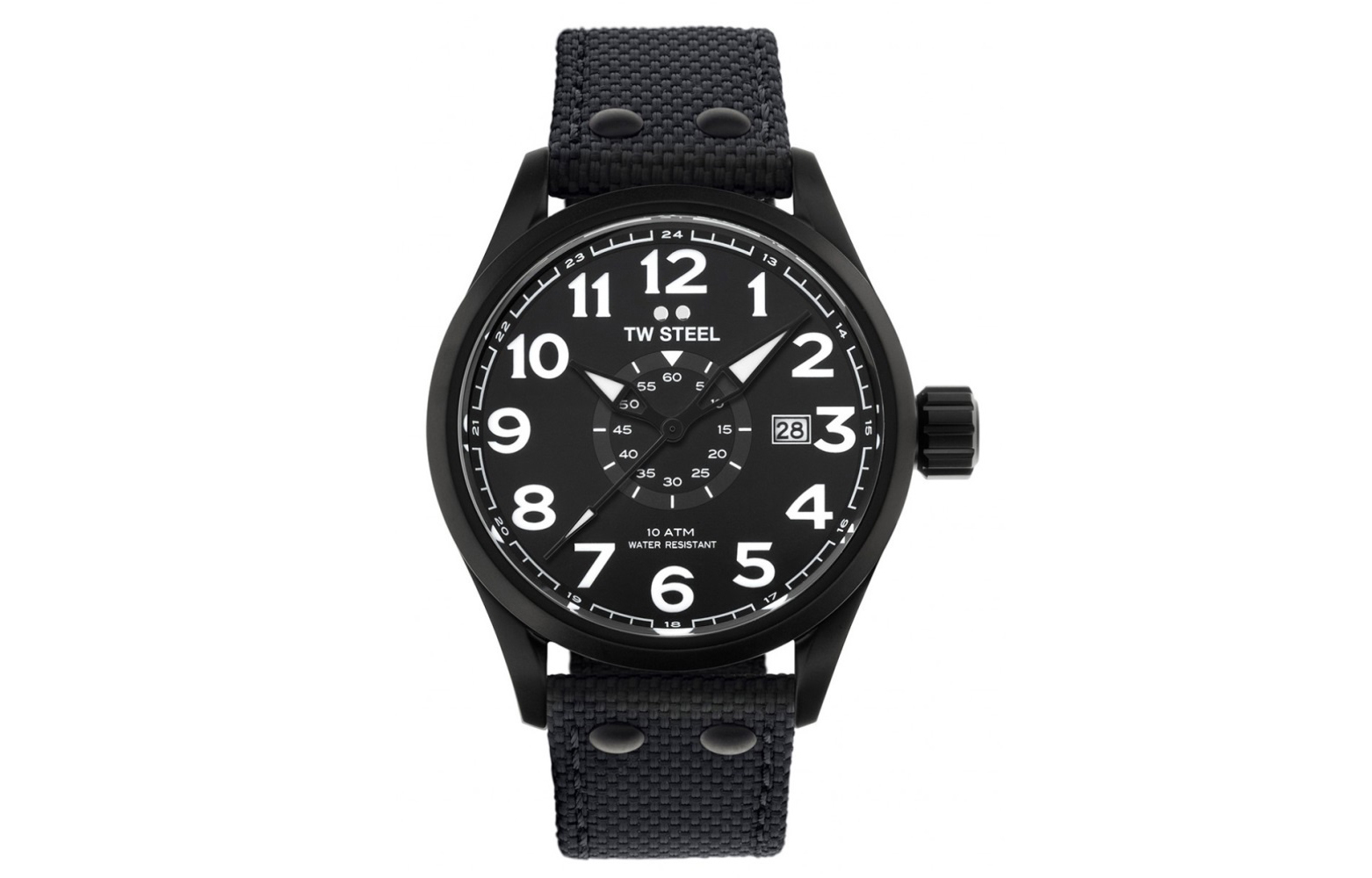 TW Steel Volante heren horloge zwart