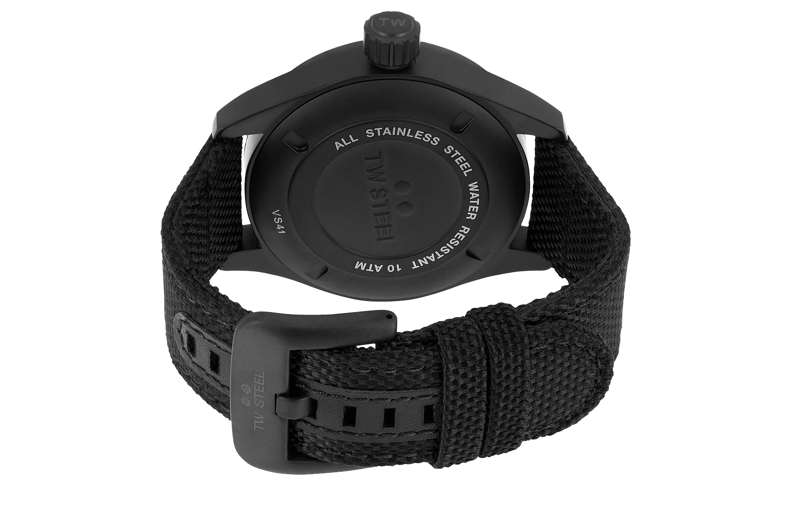 TW Steel Volante heren horloge zwart