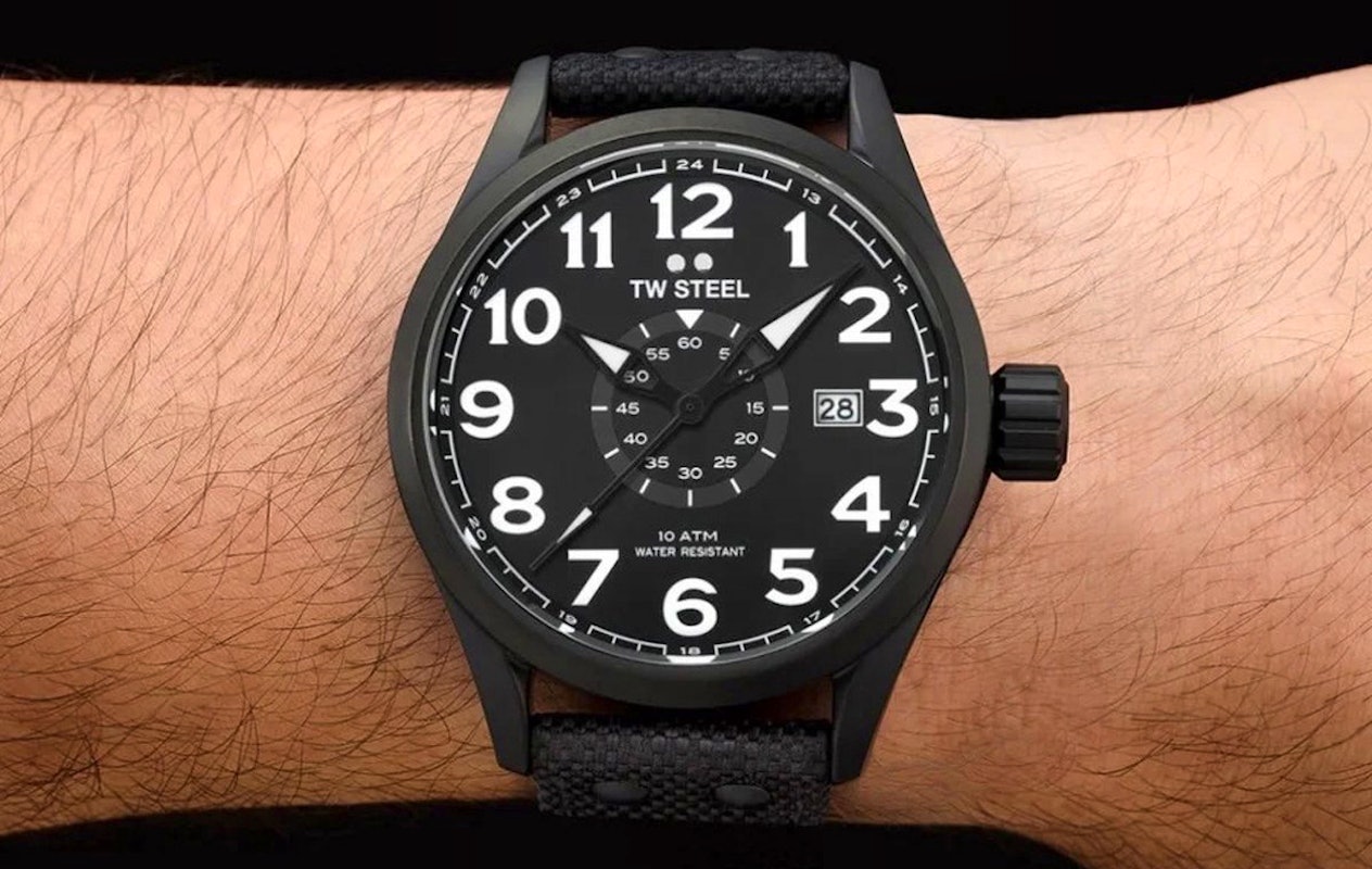 TW Steel Volante heren horloge met korting VakantieVeilingen