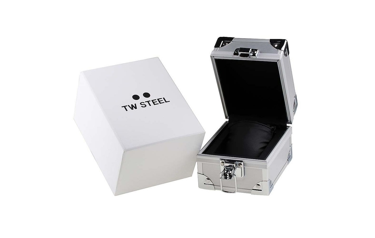 TW Steel Volante heren horloge zwart