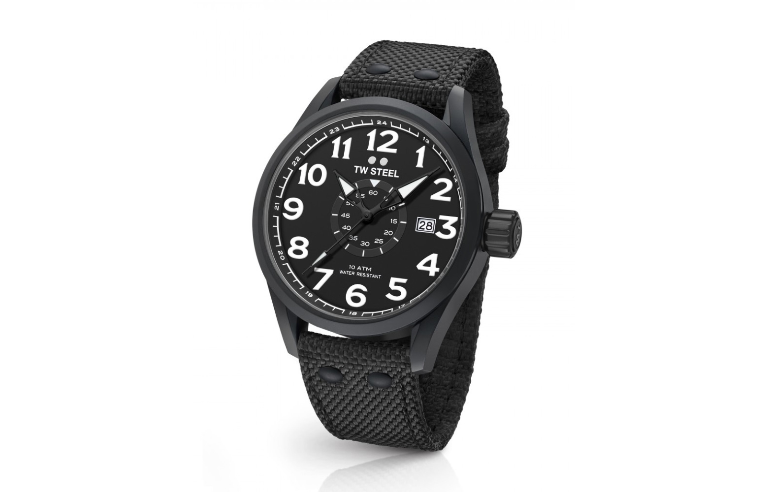 TW Steel Volante heren horloge zwart