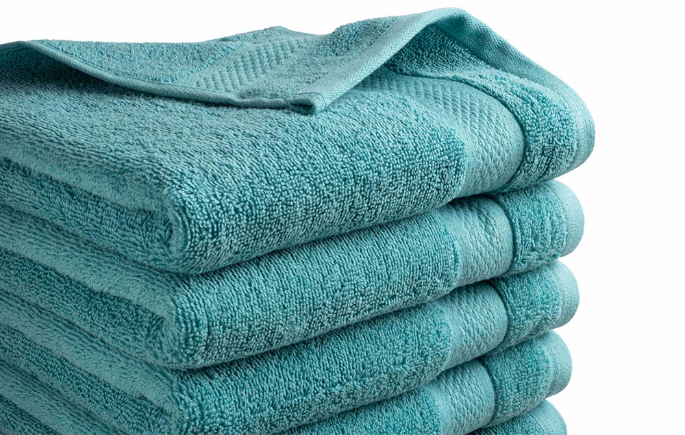 6-pack handdoek hotel collectie - 50x100 - blauw