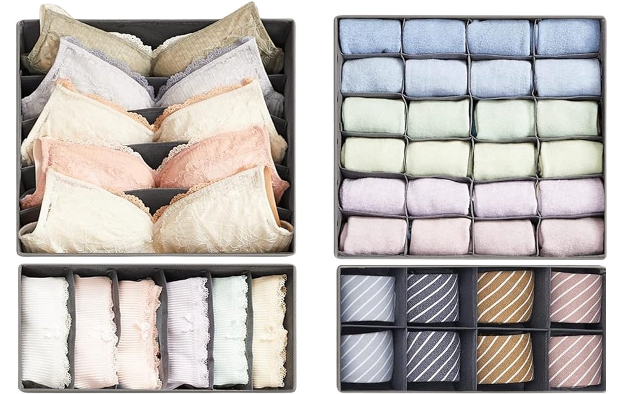 Bobbel Home opbergdozen set van 8