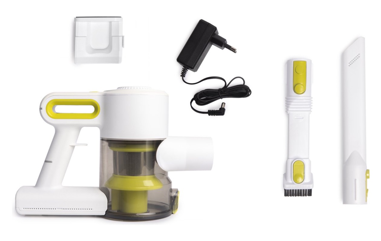 BREND BR-2214 Snoerloze Steelstofzuiger met LED Verlichting