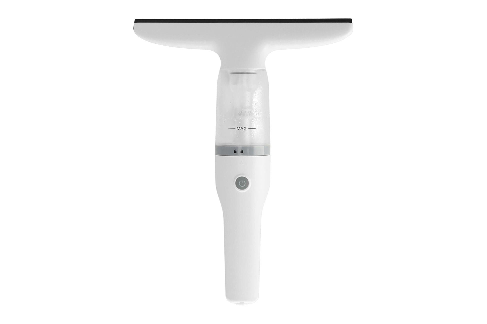 BREND elektrische raamwisser met zuigsysteem en sprayfles