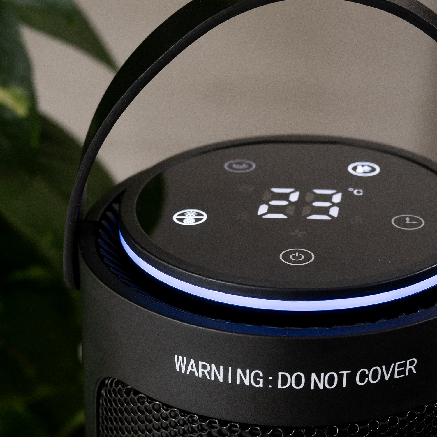 BREND Elektrische torenkachel en ventilator