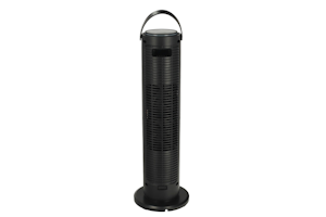 BREND BR-2221 Keramische Torenkachel Met ECO-modus, Thermostaat 15-35°C En Oscillatie - Zwart