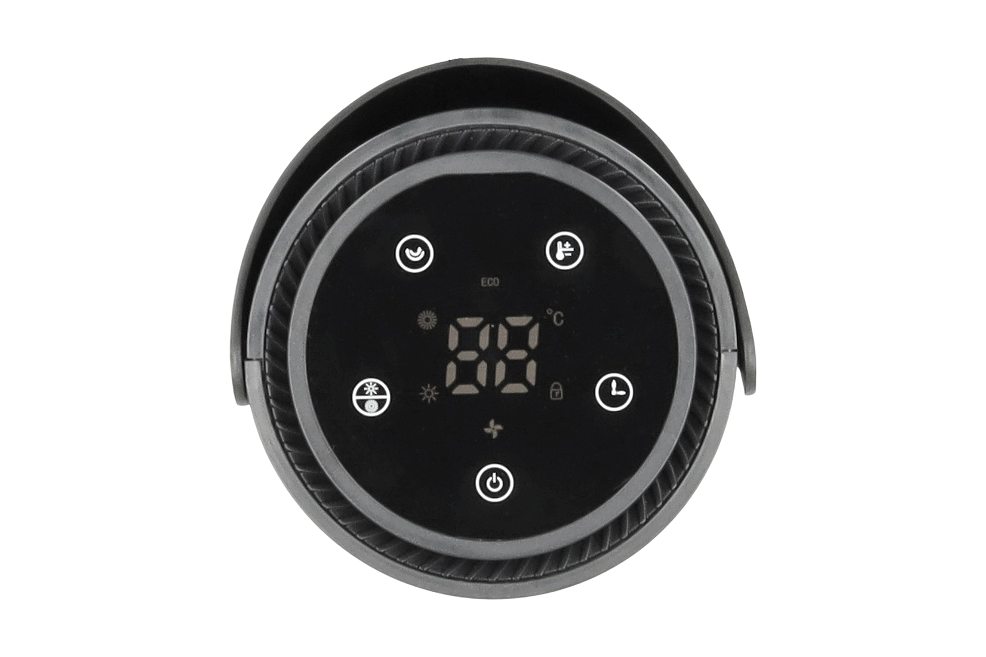 BREND Elektrische torenkachel en ventilator